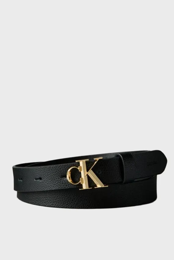 Ремень FACET CK BUCKLE PEBBLE 25MM Calvin Klein