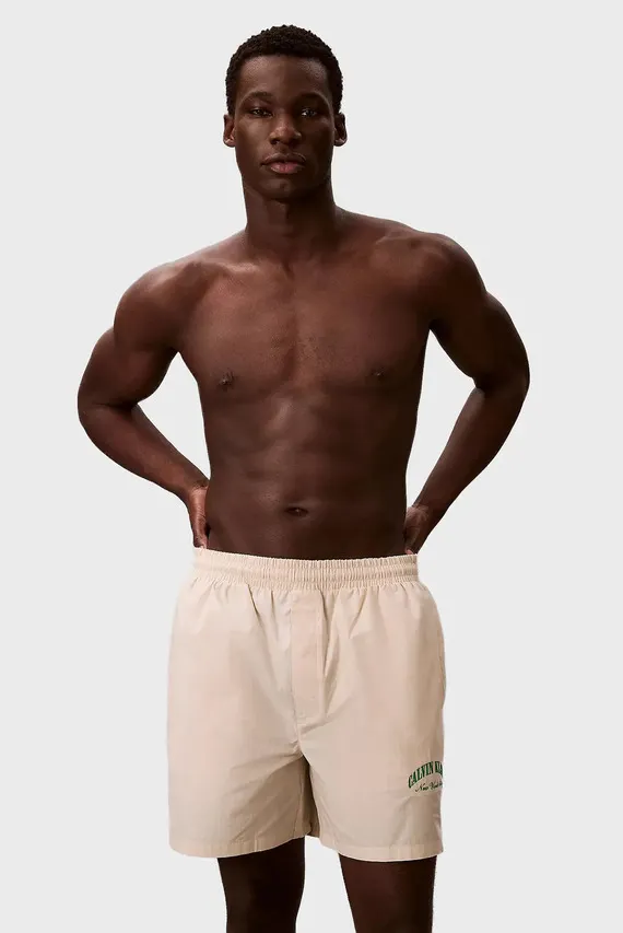 Шорты HERITAGE CREST SLEEP SHORT Calvin Klein