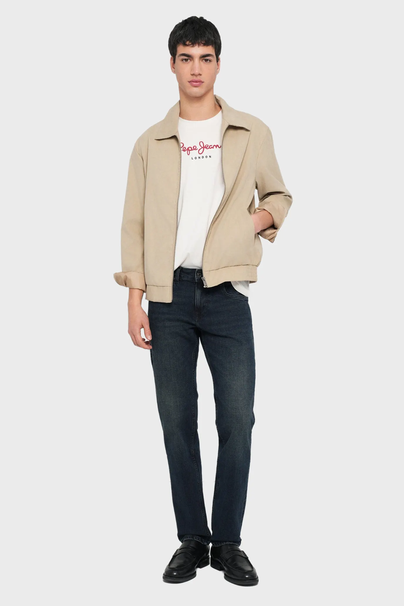 Джинсы STRAIGHT JEANS CASH 2