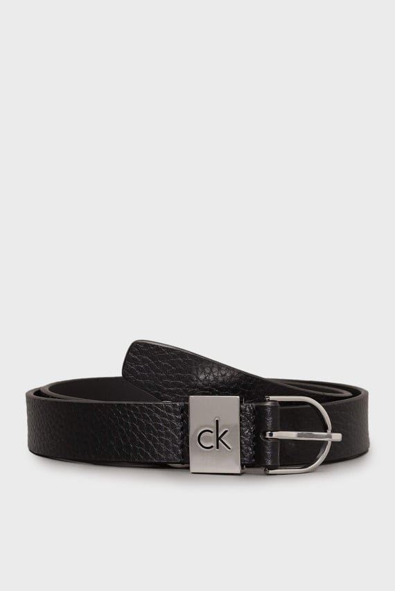 Ремень CK LOOP THIN ROUND BUCKLE 2.5