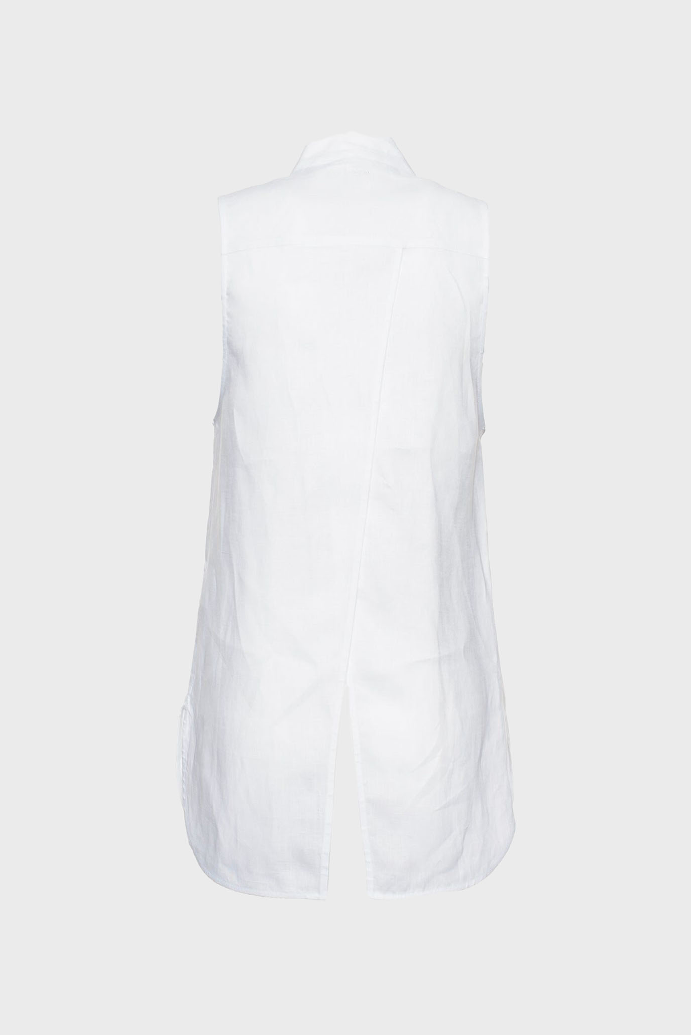 Топ LINEN SLEEVELESS TOP 2