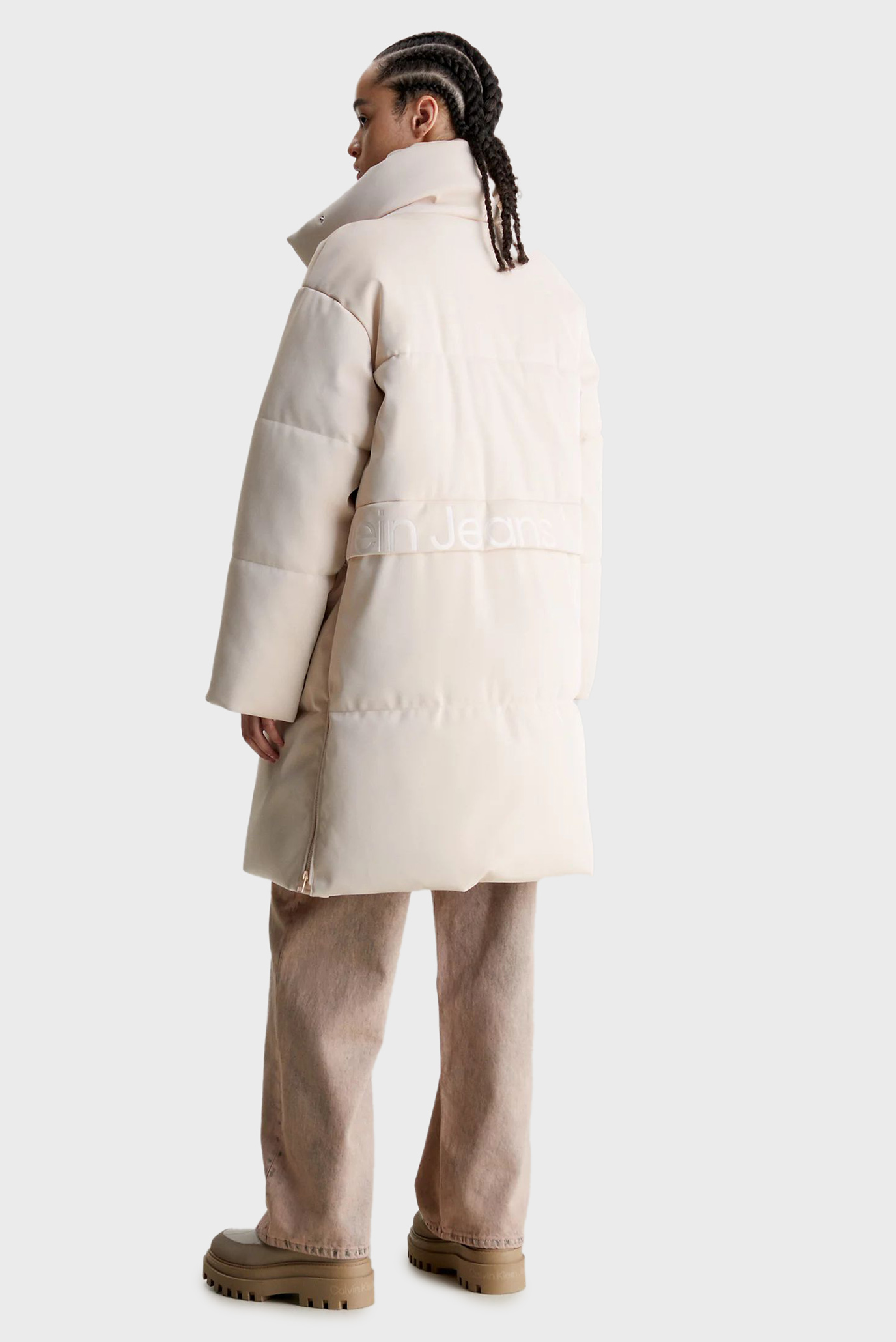 Куртка зимняя GLAZED LONG PUFFER 2