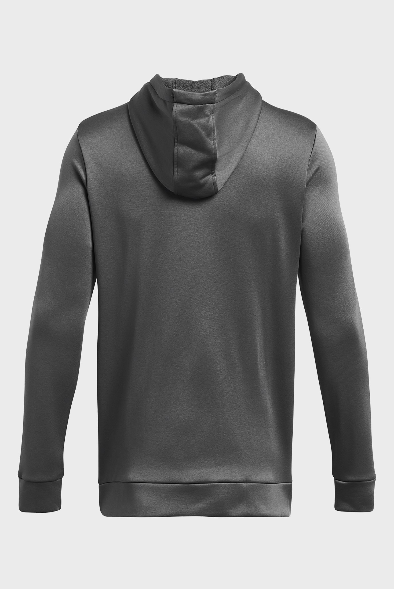 Мужское серое худи UA Armour Fleece Hoodie 9