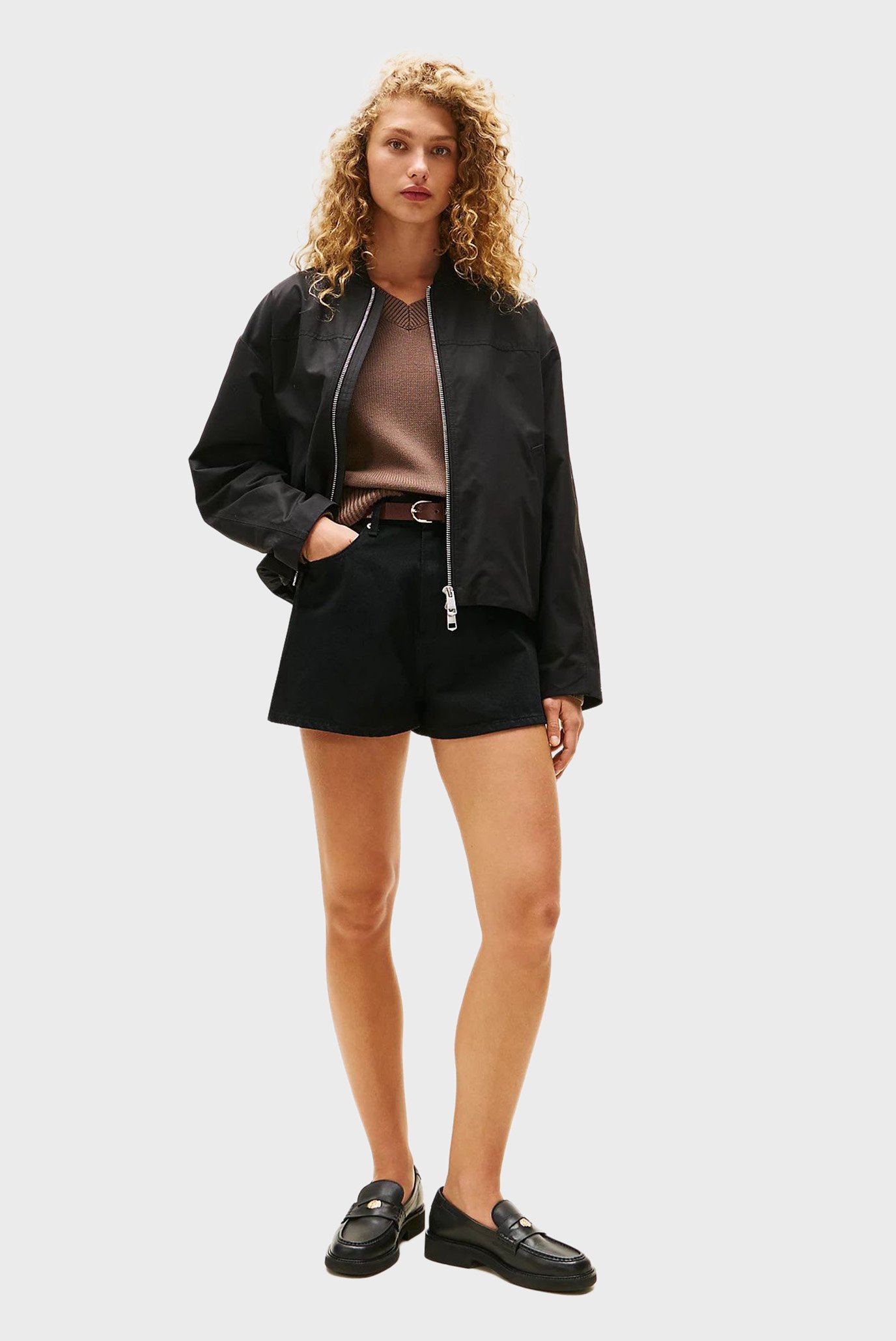 Куртка демисезонная COTTON NYLON REG BOMBER 2