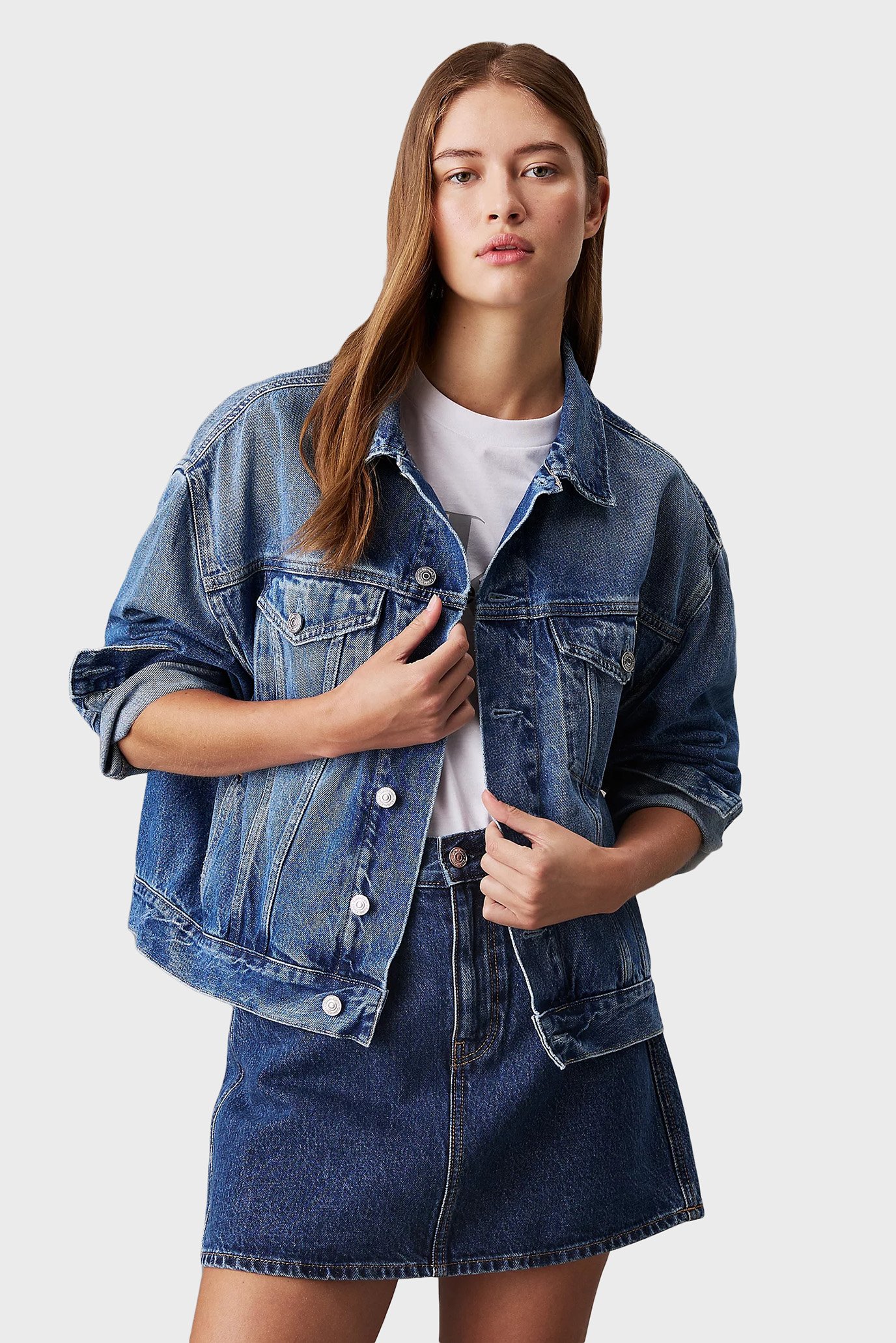 Куртка джинсовая BOXY DENIM JACKET 1