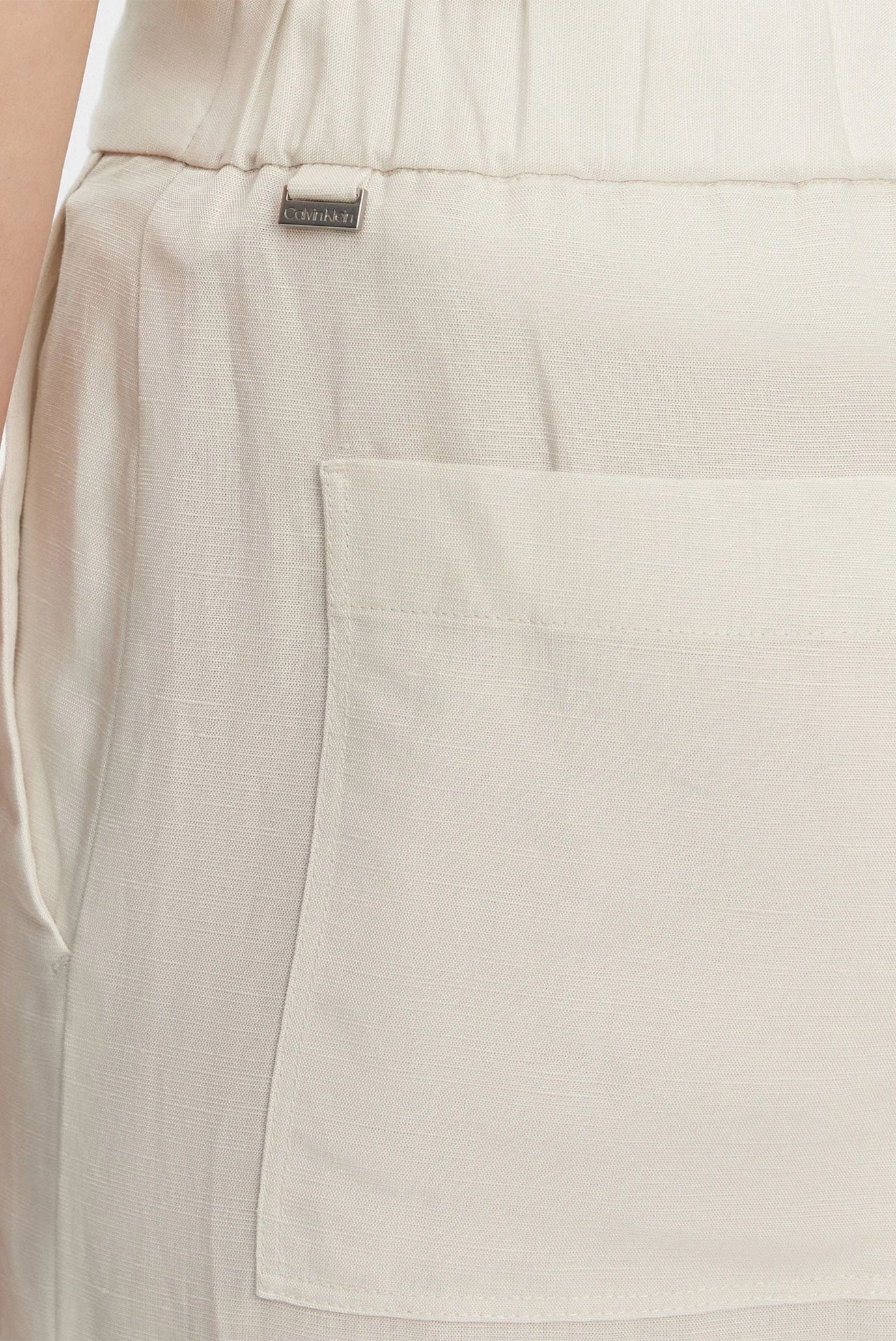 Штаны LINEN BLEND WIDE LEG PANTS 5