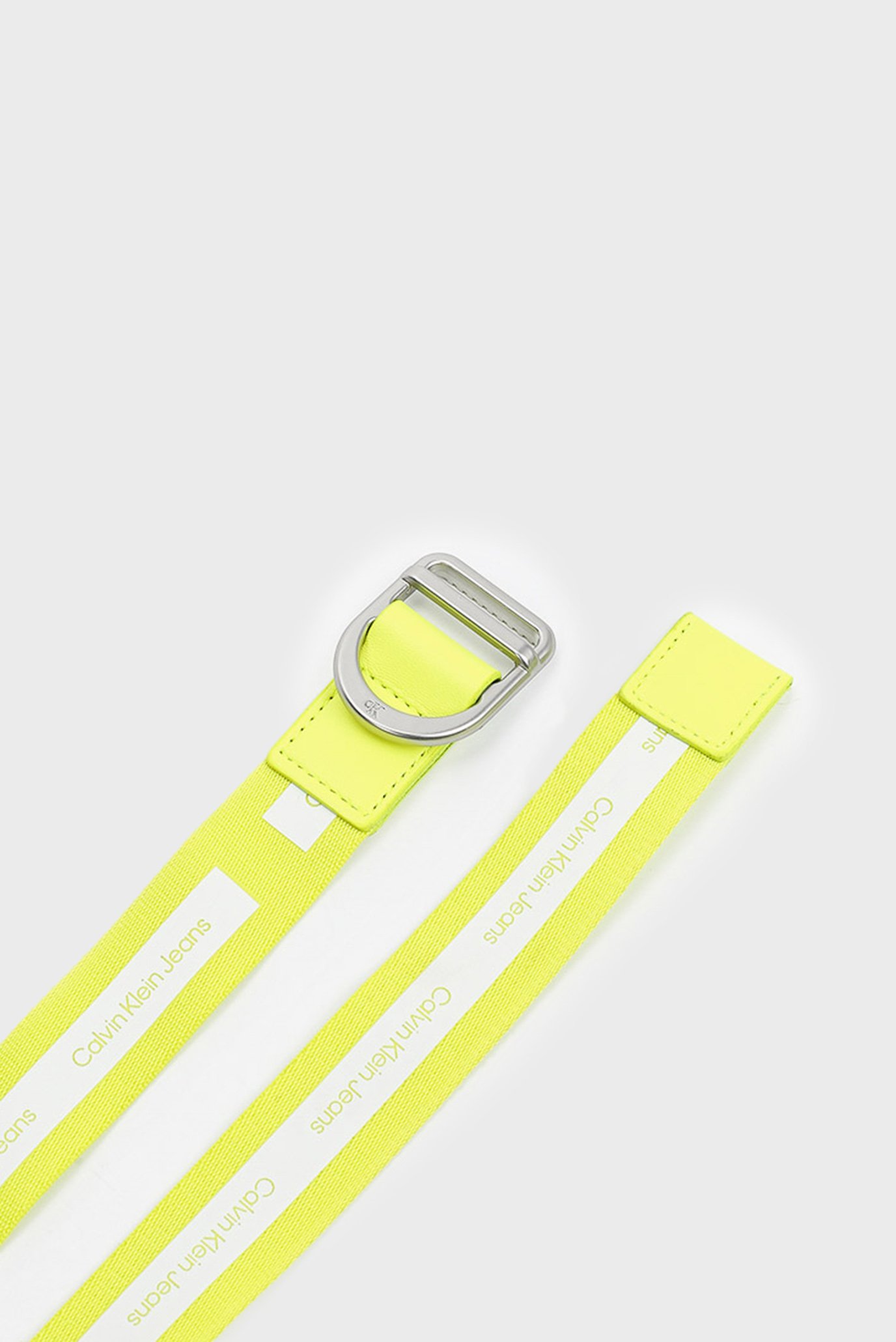 Женский желтый ремень 4