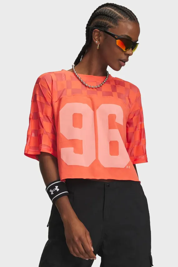 Футболка UA Burnout 96 Tee Under Armour