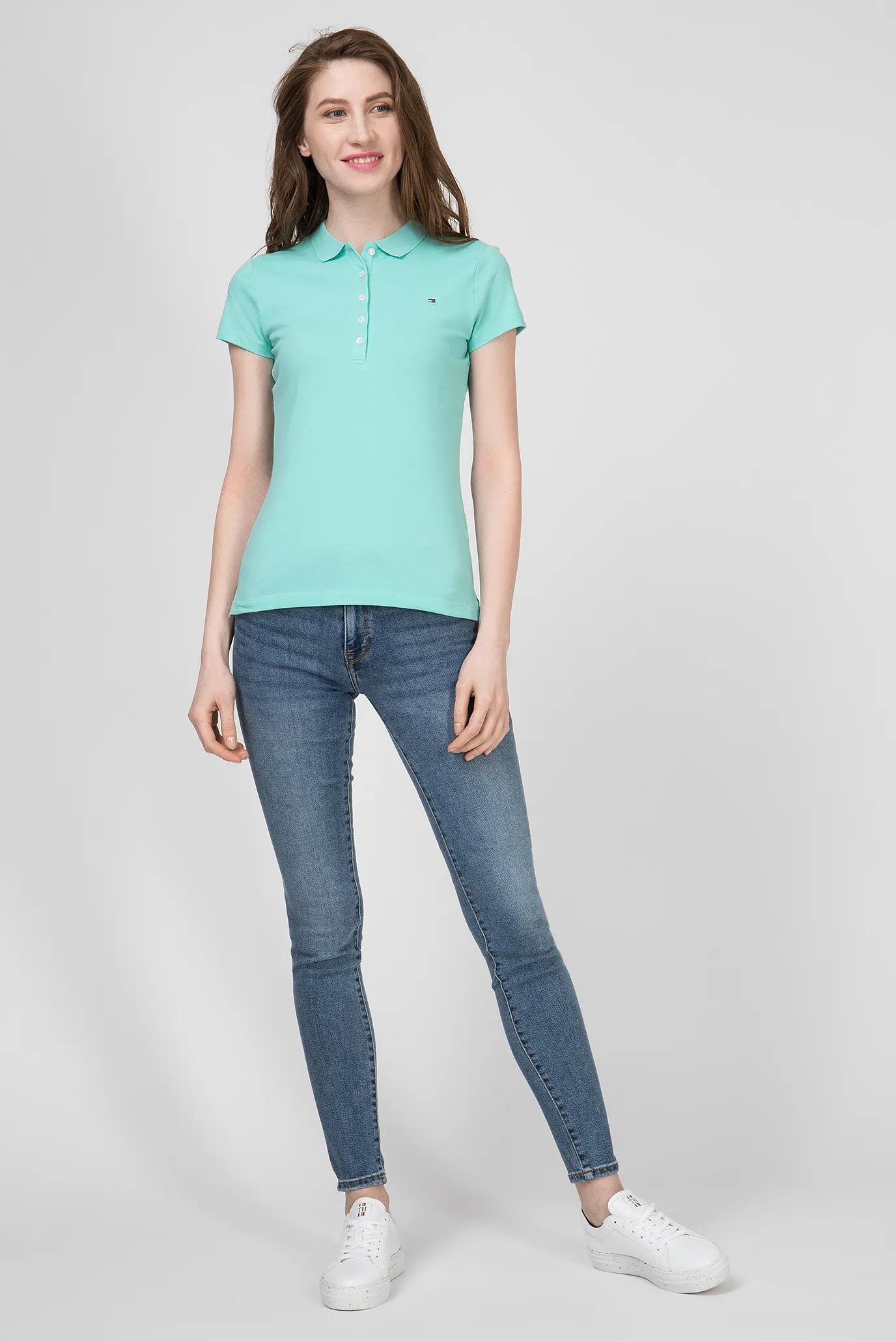 Женские синие джинсы COOL VENICE SLIM ROCCO 7