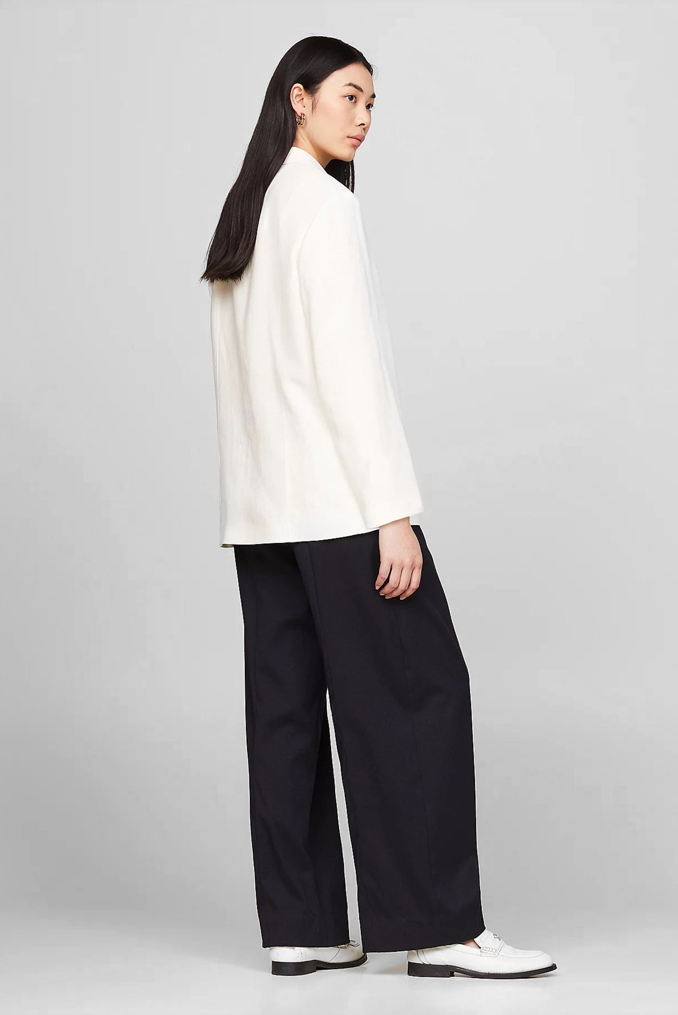 Пиджак ELEVATED LINEN RELAXED SB BLAZER 4