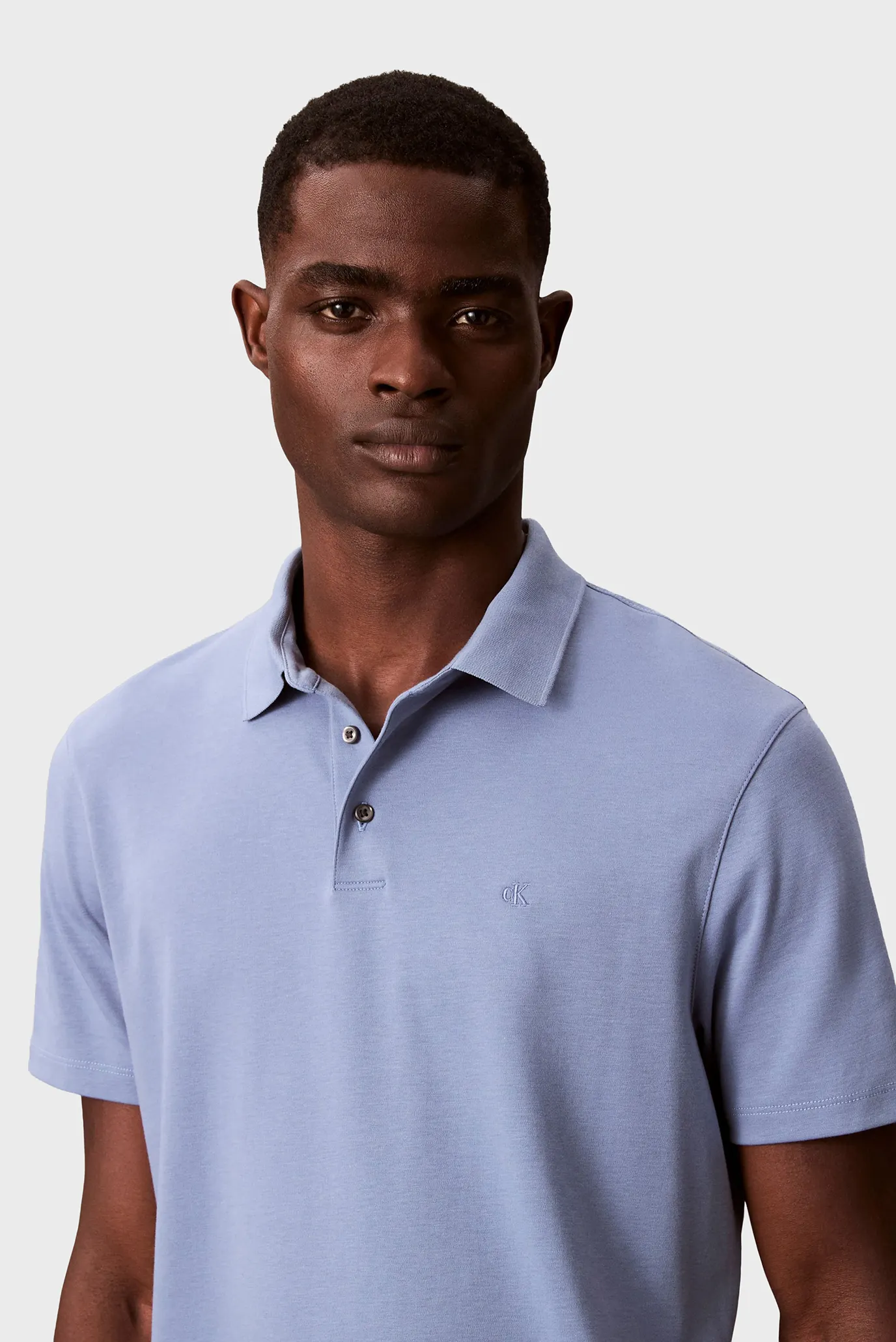 Поло SS SUPIMA CHEST EMB POLO 5