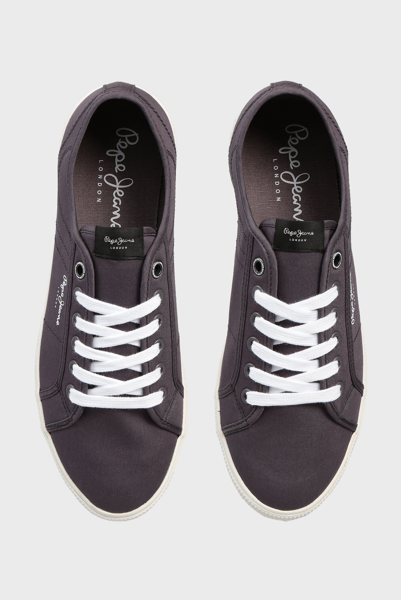 Мужские темно-серые сникеры 8