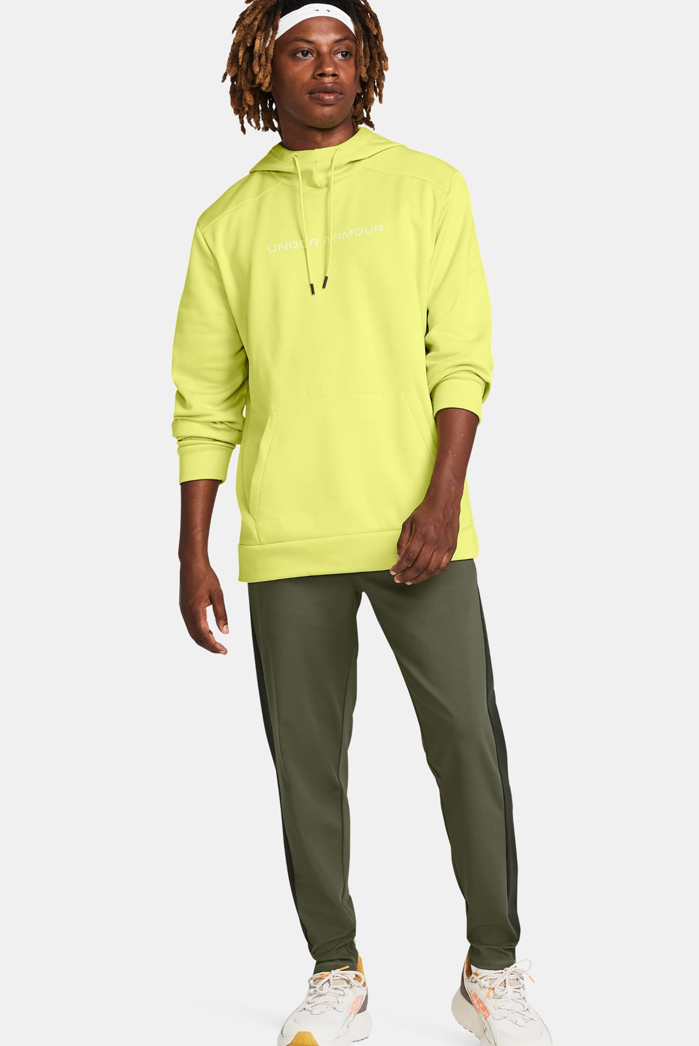 Худи UA Armour Fleece Wordmark HD 2