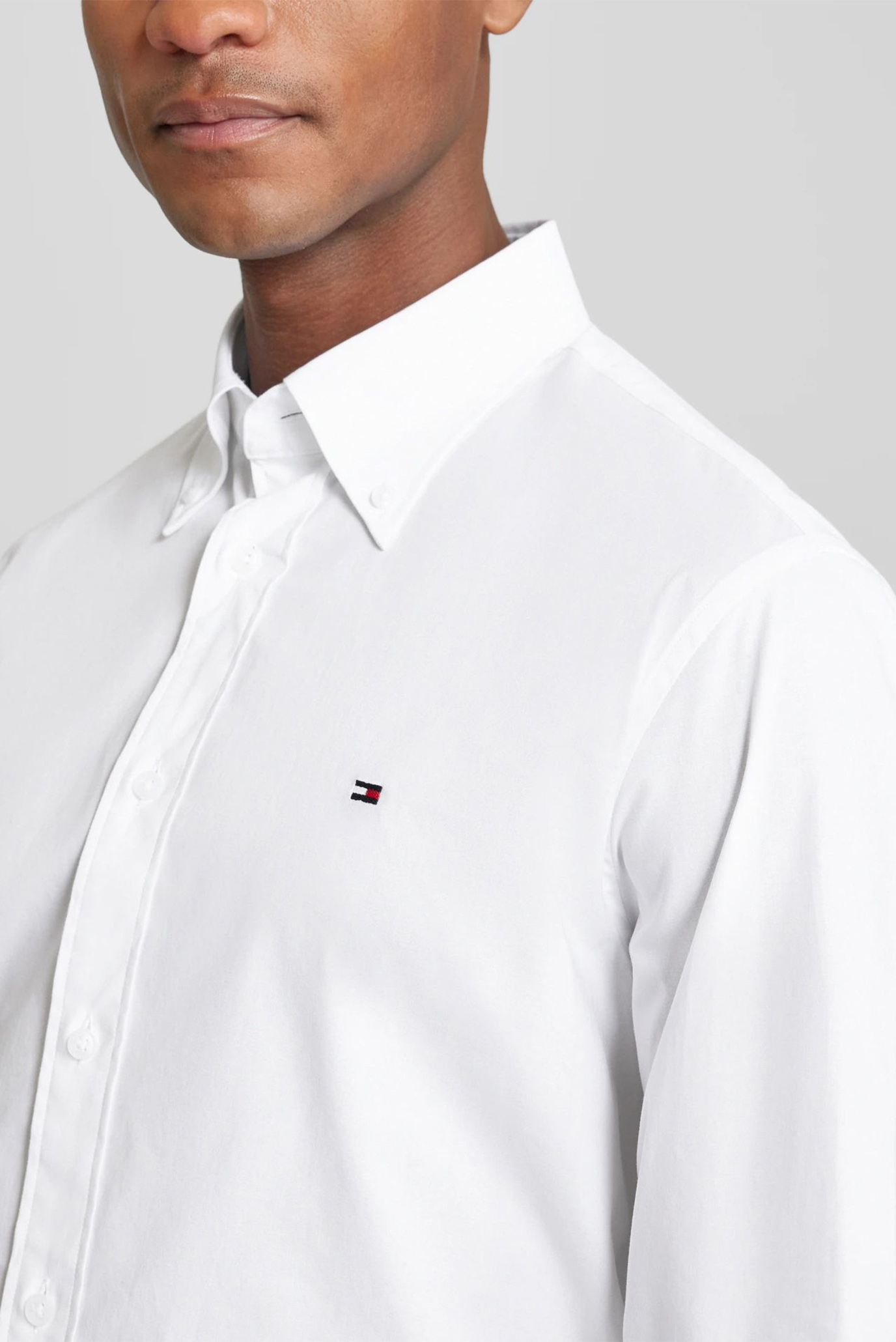 Рубашка CL - STRETCH POP SOLID RF SHIRT 4