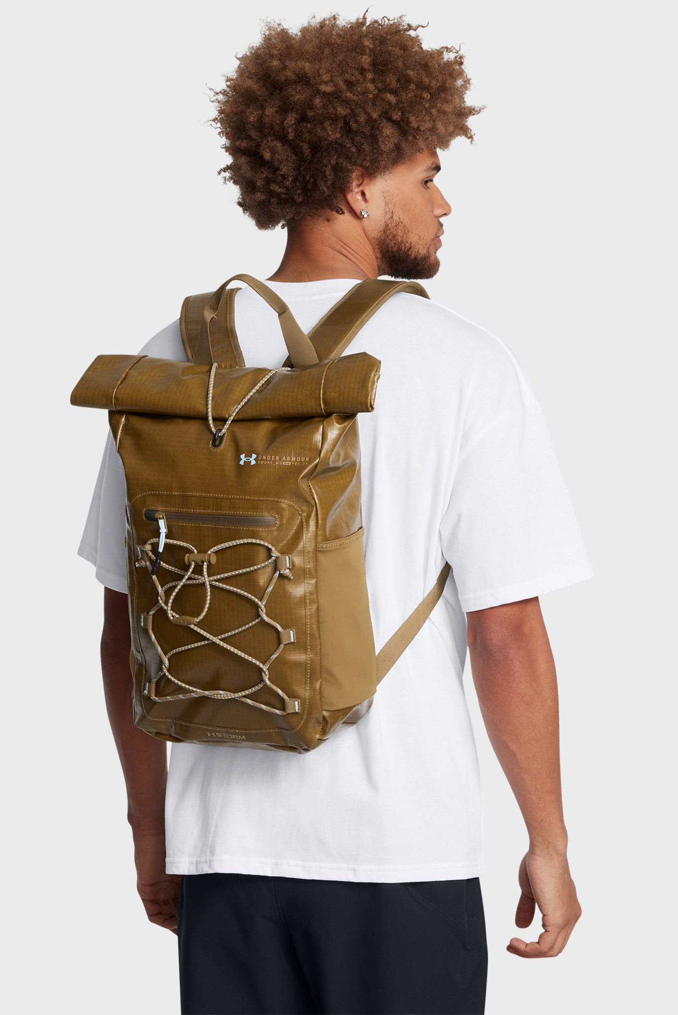 Коричневый рюкзак UA Summit SM BP 2