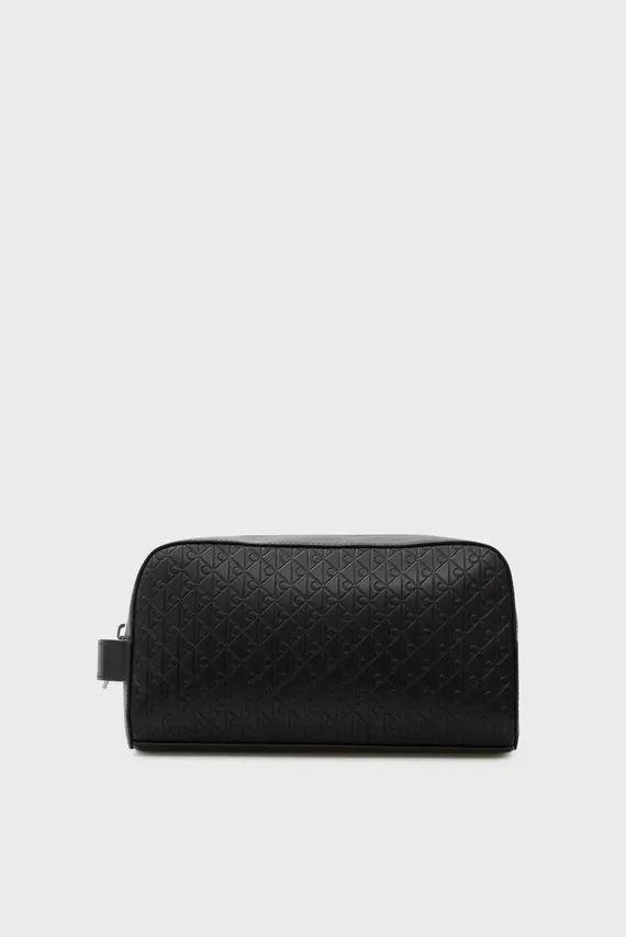 Косметичка/EMBOSSED EMBLEM WASHBAG Calvin Klein