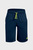 Детские темно-синие шорты Prototype Wordmark Short
