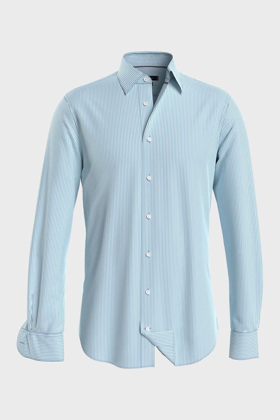 Рубашка FLEX COLLAR STRIPE SF SHIRT