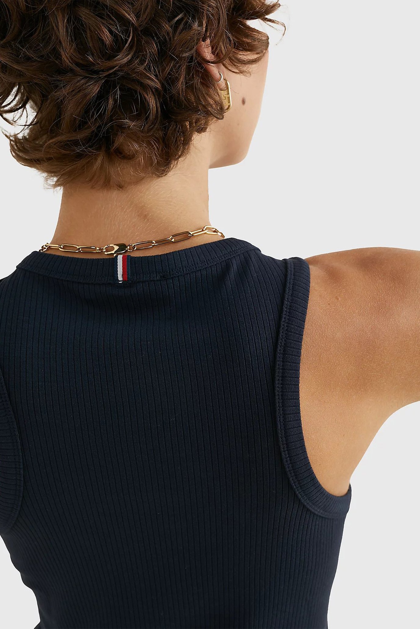 Майка SLIM 5X2 RIB TANK TOP NS 5