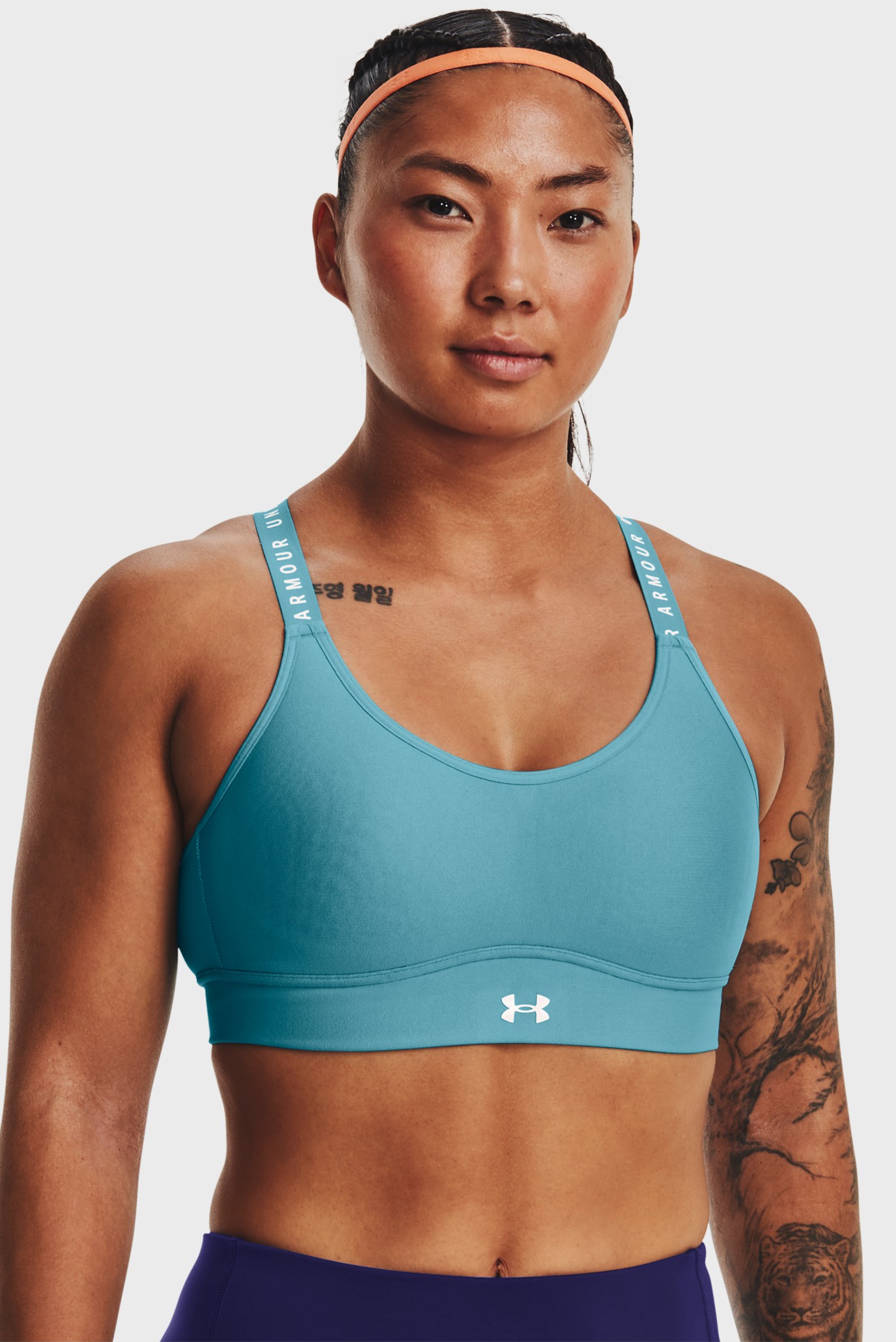 Топ UA Infinity Mid Covered 9