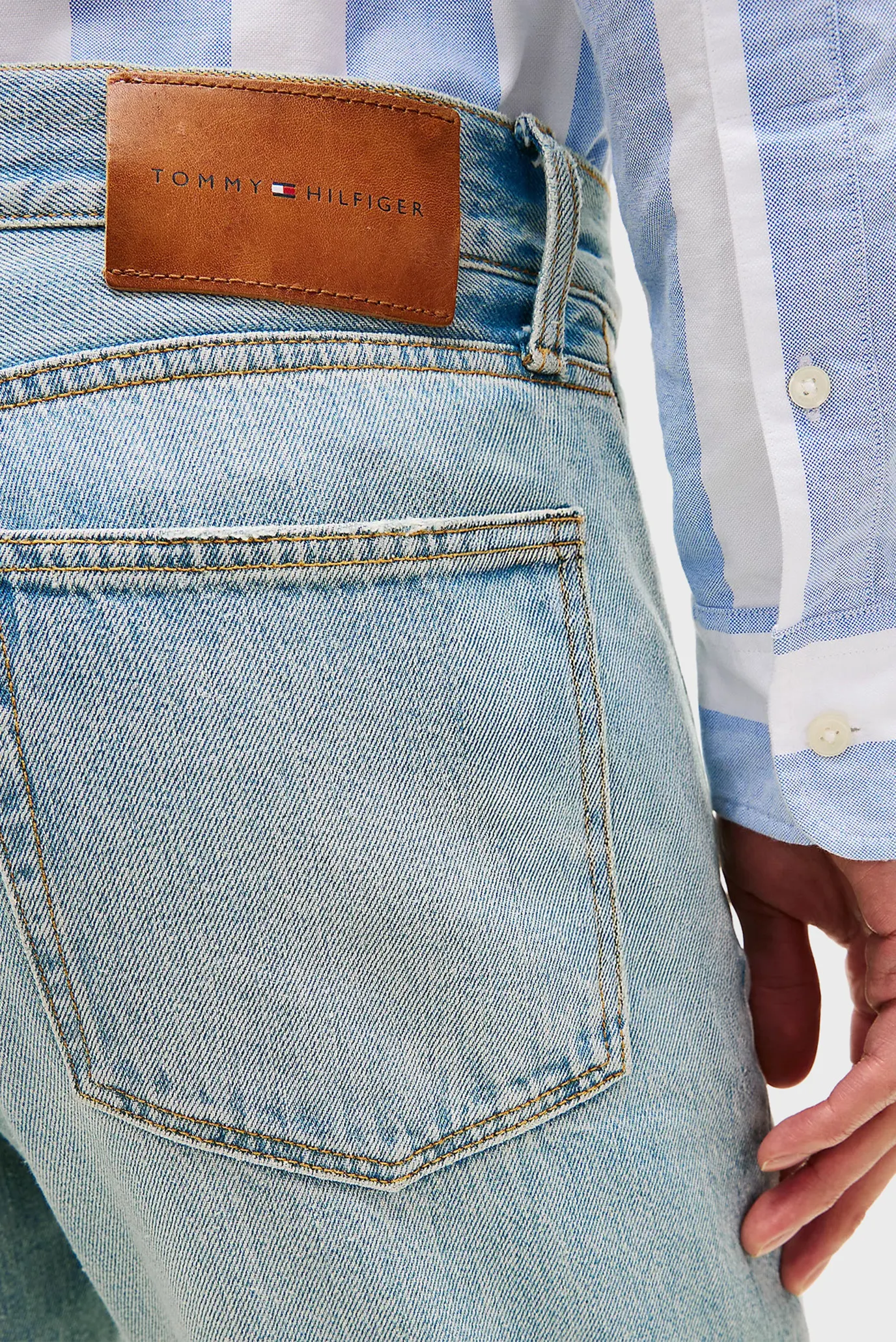 Джинсы REGULAR STRAIGHT DOVER MAXWEL BL 4