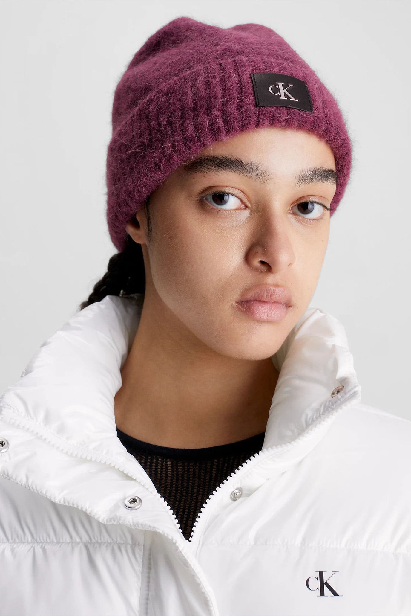 Шапка MINIMAL MONOGRAM BEANIE 3