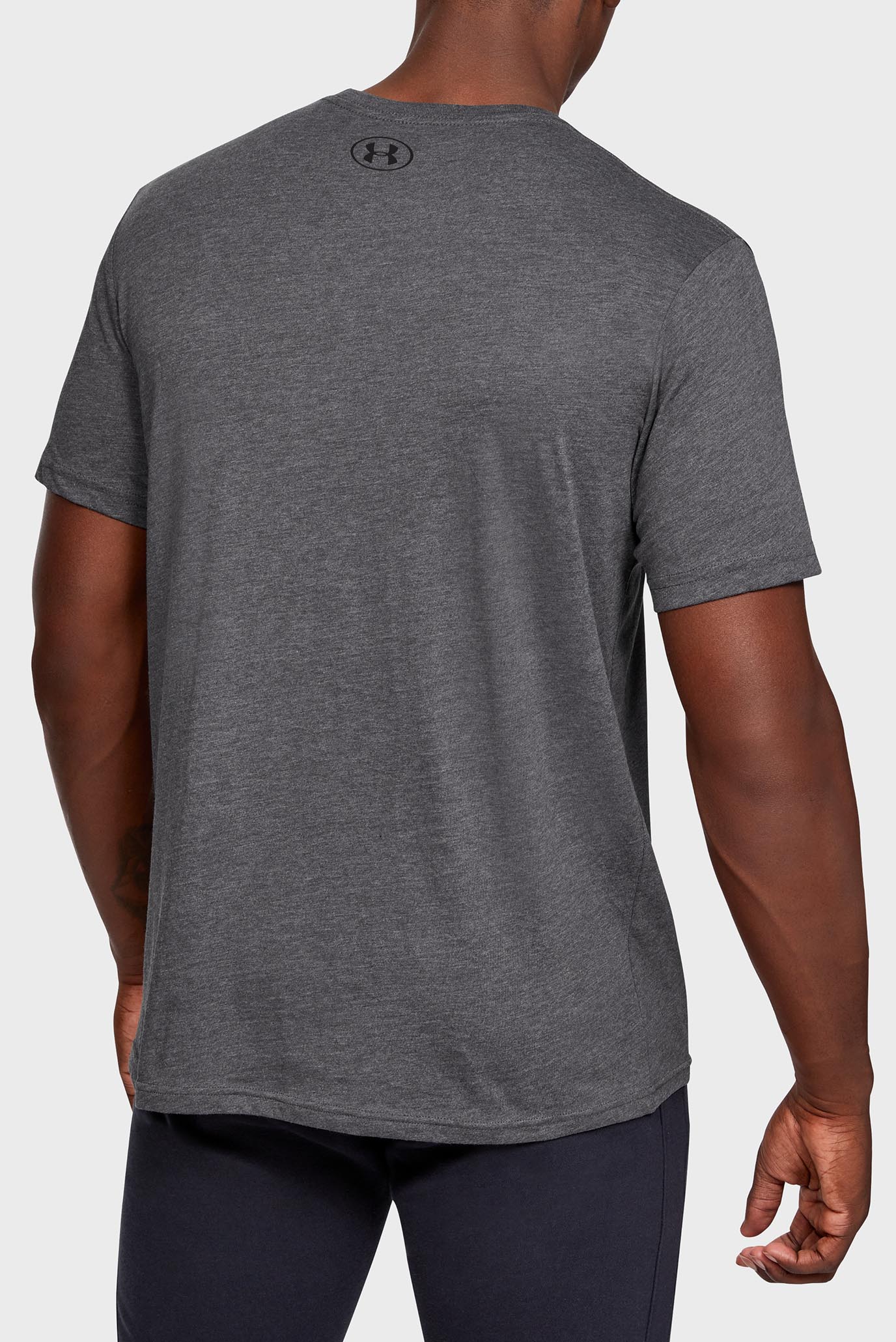 Мужская серая футболка UA GL Foundation SS T 3