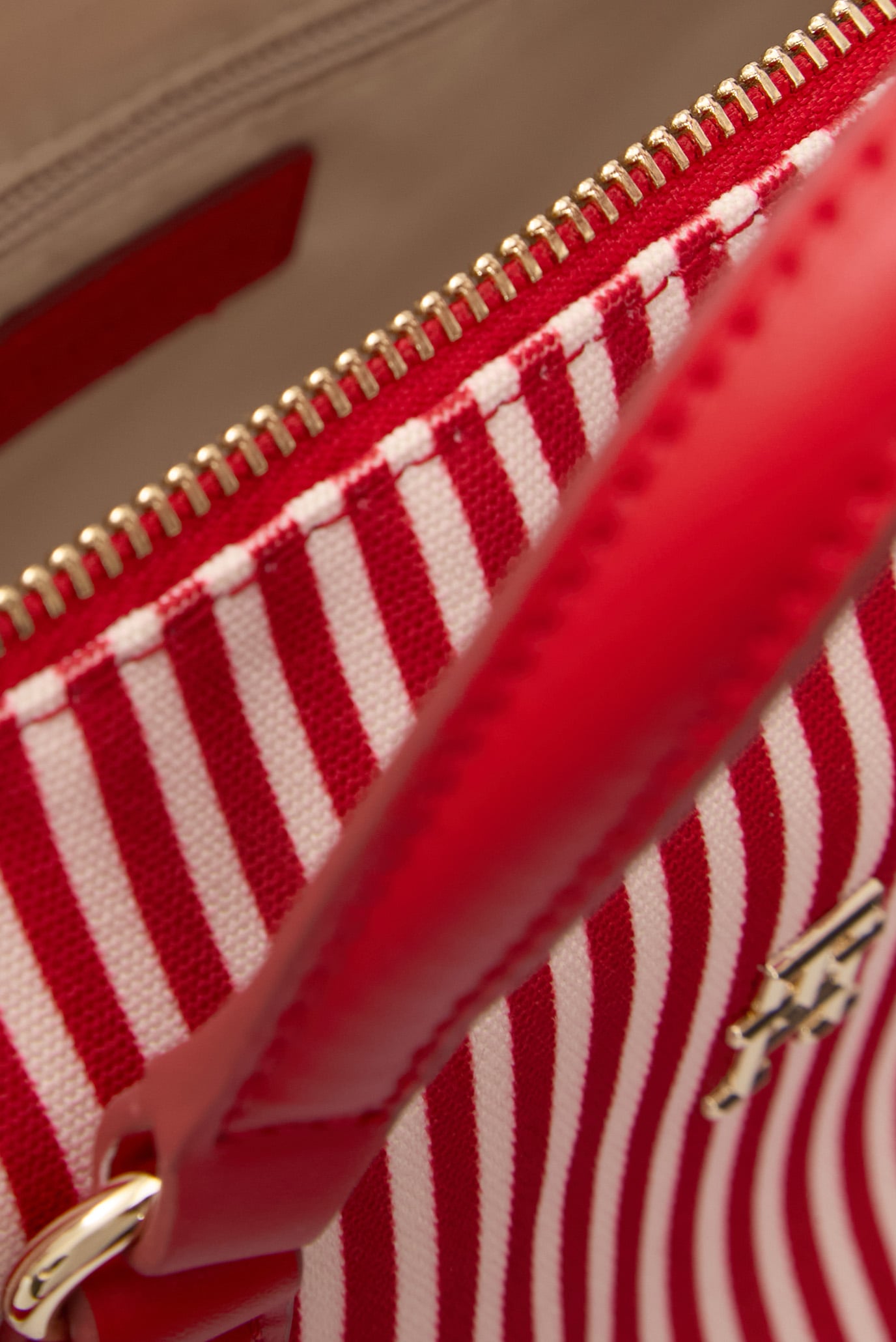 Женская сумка в полоску OPPY SUMMER SMALL TOTE 2