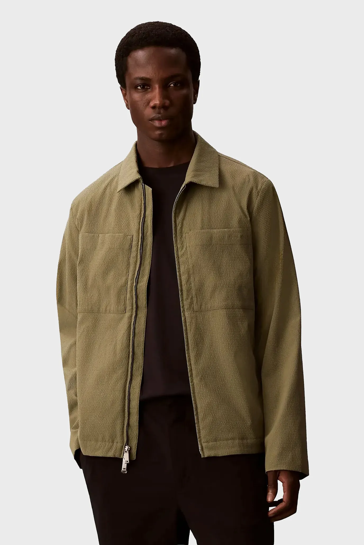 Ветровка LS SEERSUCKER BLOUSON JACKET 1