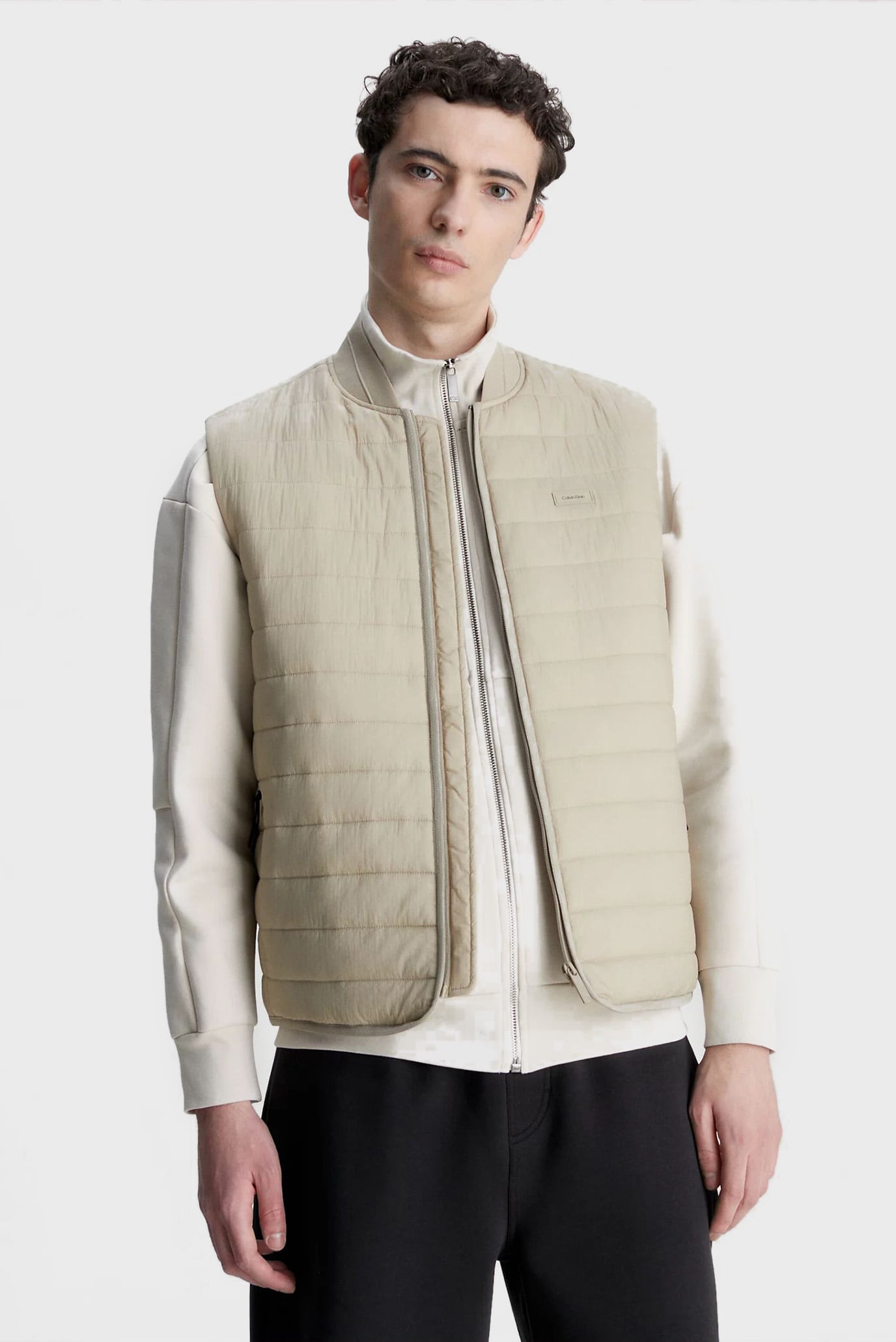 Жилет QUILTED CRINKLE VEST 5