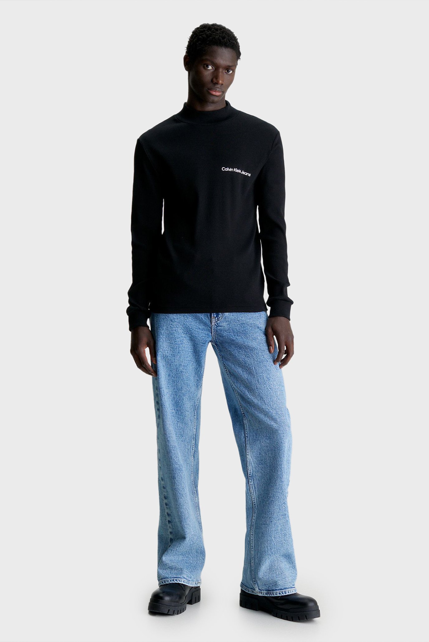 Лонгслив 3x3 RIB LS TEE 4