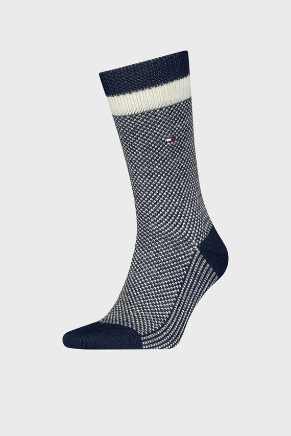 Носки TH MEN SOCK 1P BIRDSEYE  BOOTSOCK Tommy Hilfiger