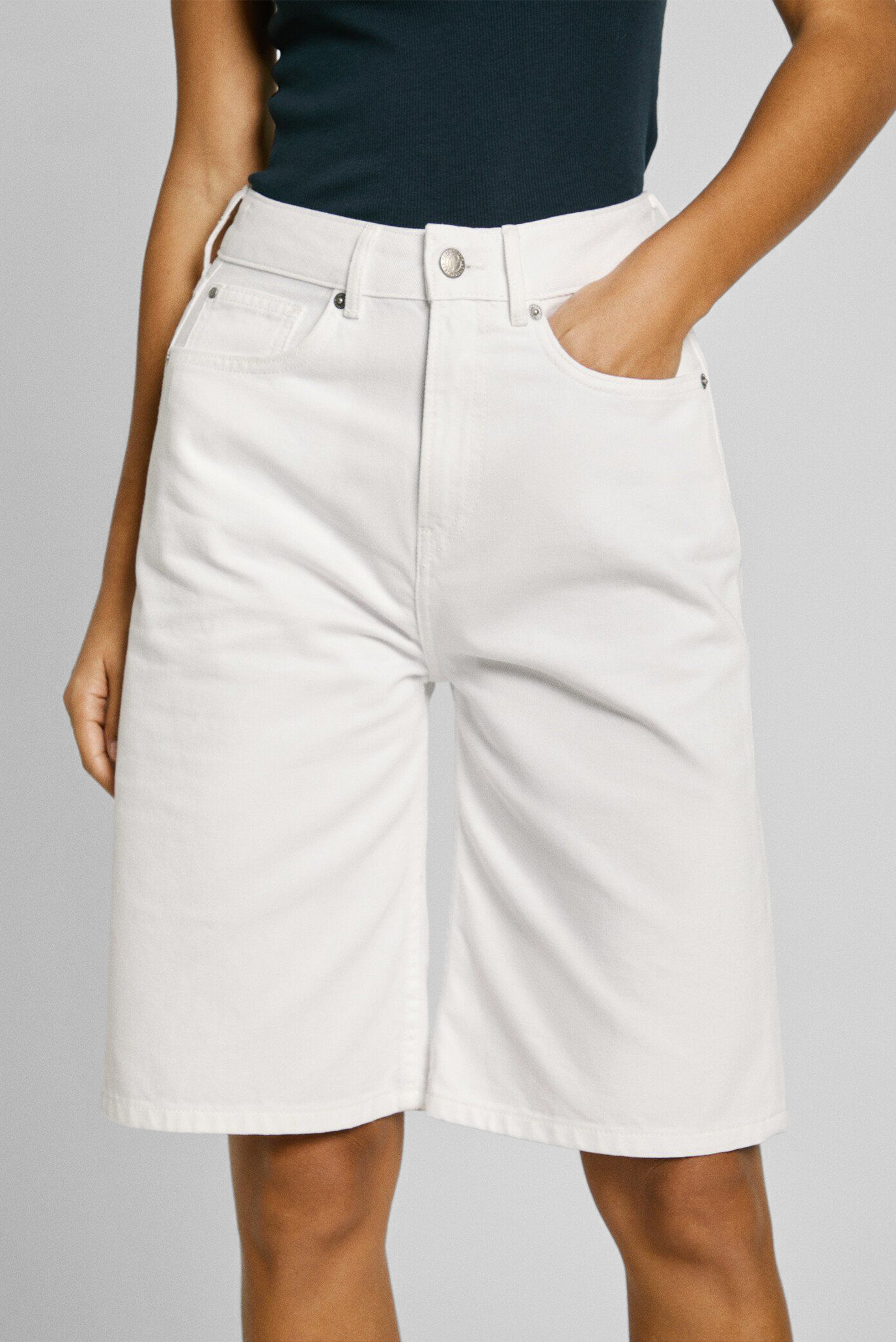 Шорты BERMUDA SHORT UHW WHT 3