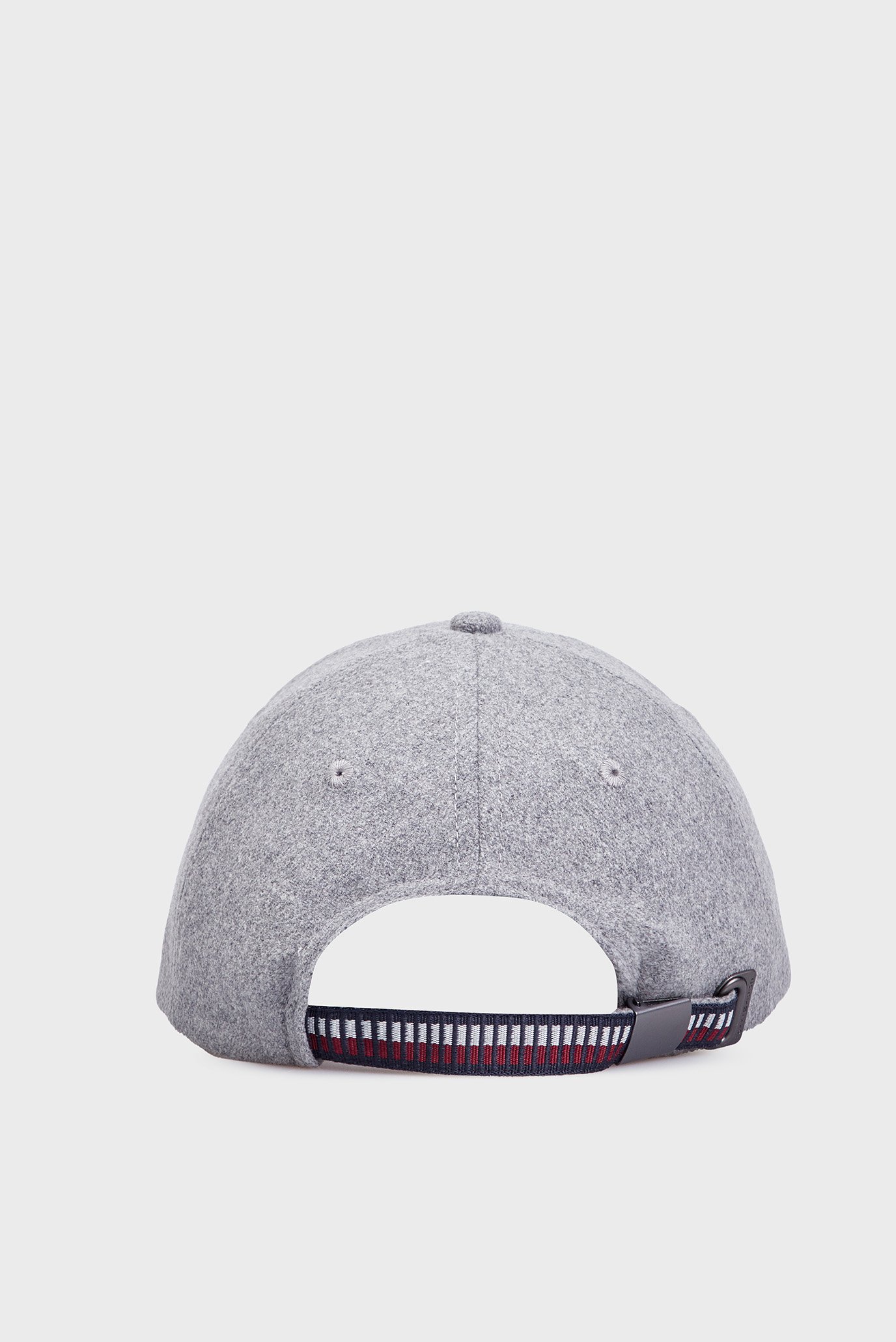 Мужская серая кепка TH CORP LOVE MELTON 6 PANEL CAP 3