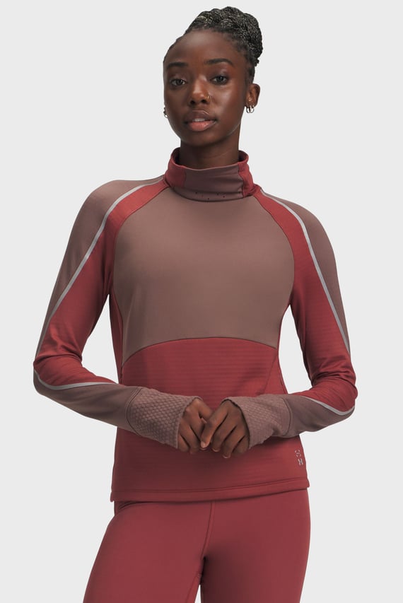 Лонгслив UA Halo Run CW Funnel Under Armour Лонгслив UA Halo Run CW Funnel Under Armour