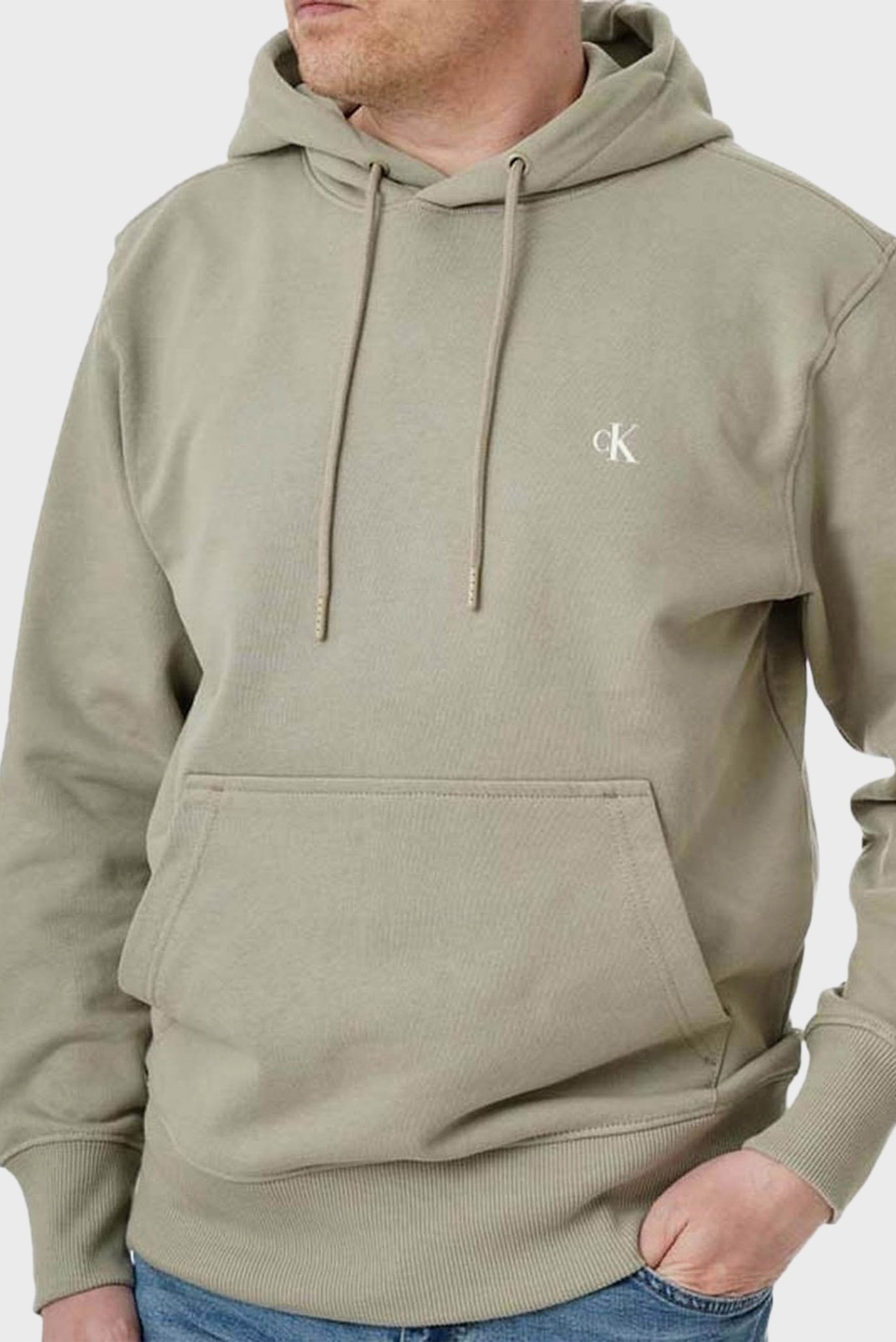 Худи PAINTED CALVIN KLEIN HOODIE 1