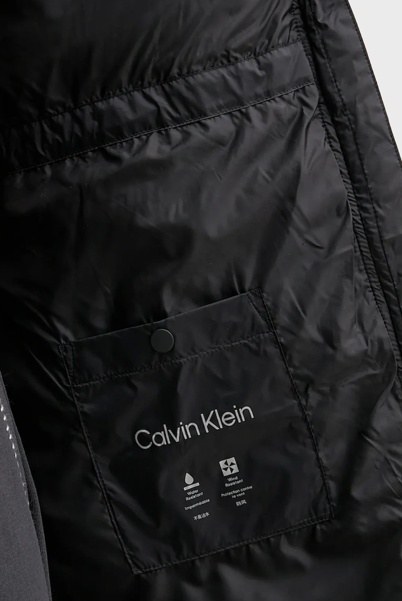 Куртка зимняя LIGHTWEIGHT LOGO MID LENGTH PUFF 2