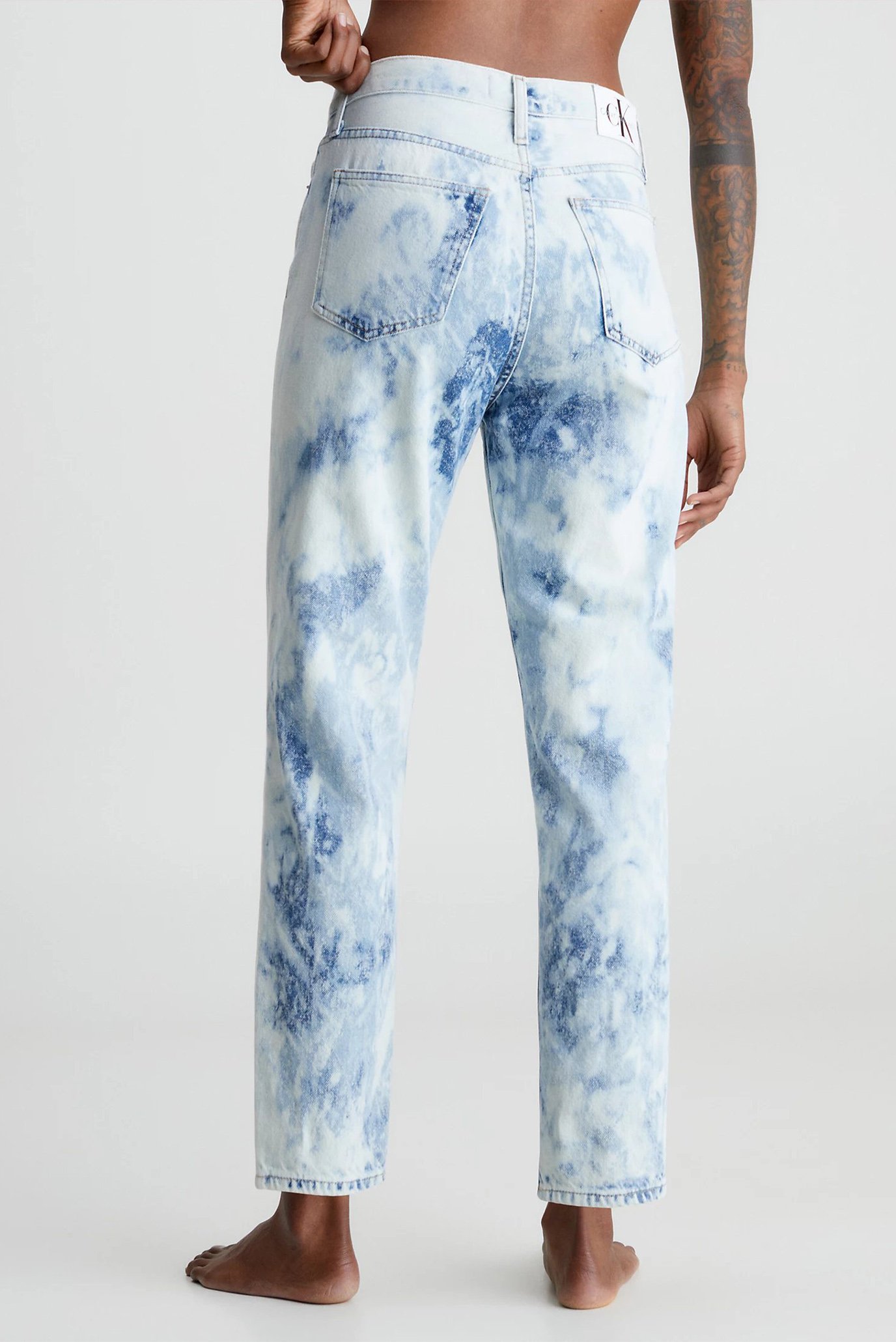 Джинсы MOM JEAN ANKLE 8