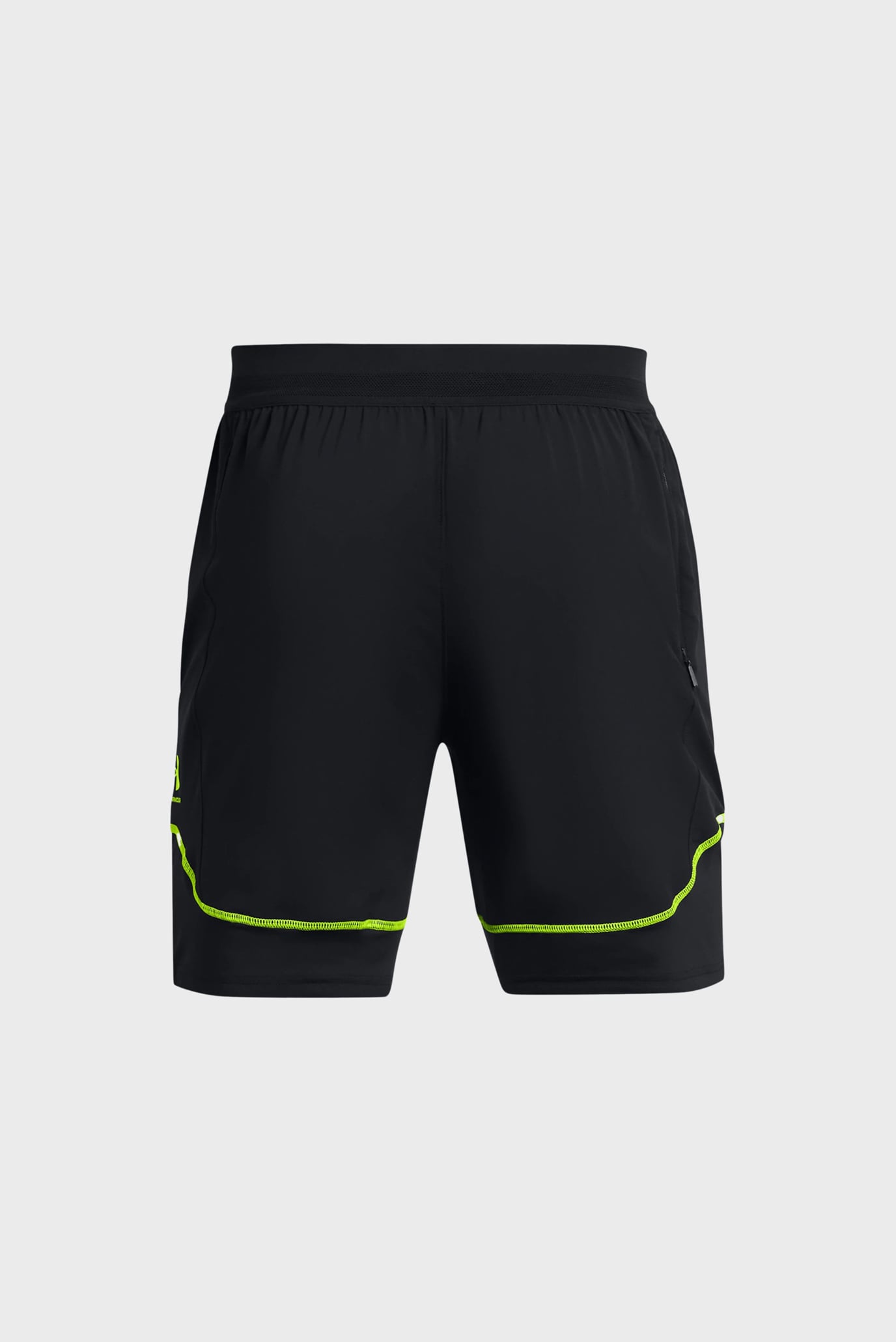 Мужские черные шорты UA M's Ch. Pro Train Short 9