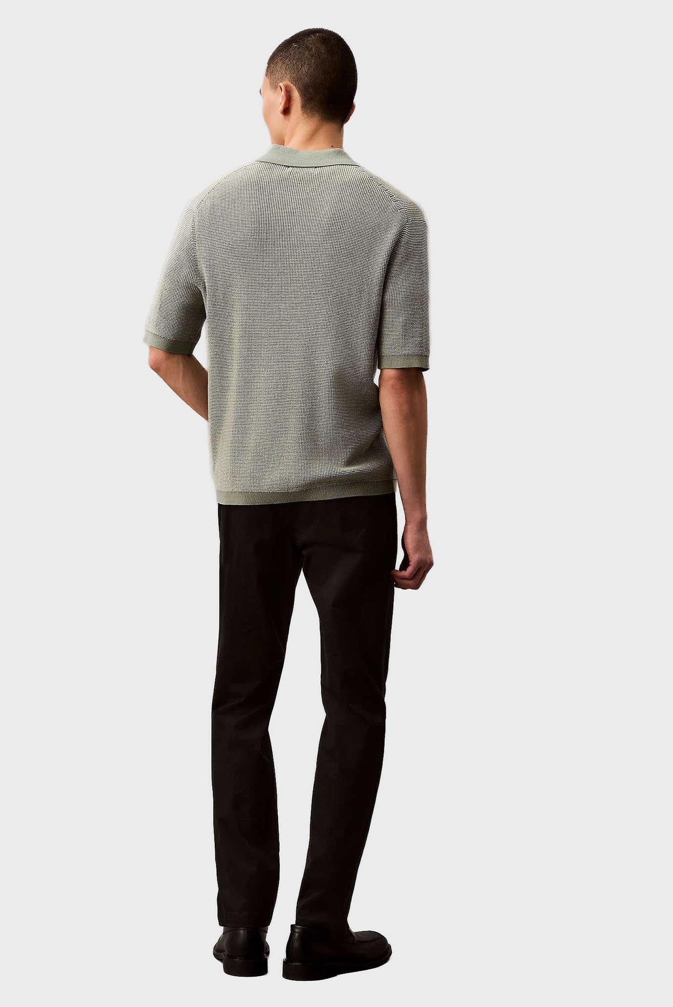 Штаны SLIM COTTON STRETCH CHINO TROUSECalvin Klein Штаны SLIM COTTON STRETCH CHINO TROUSE 3