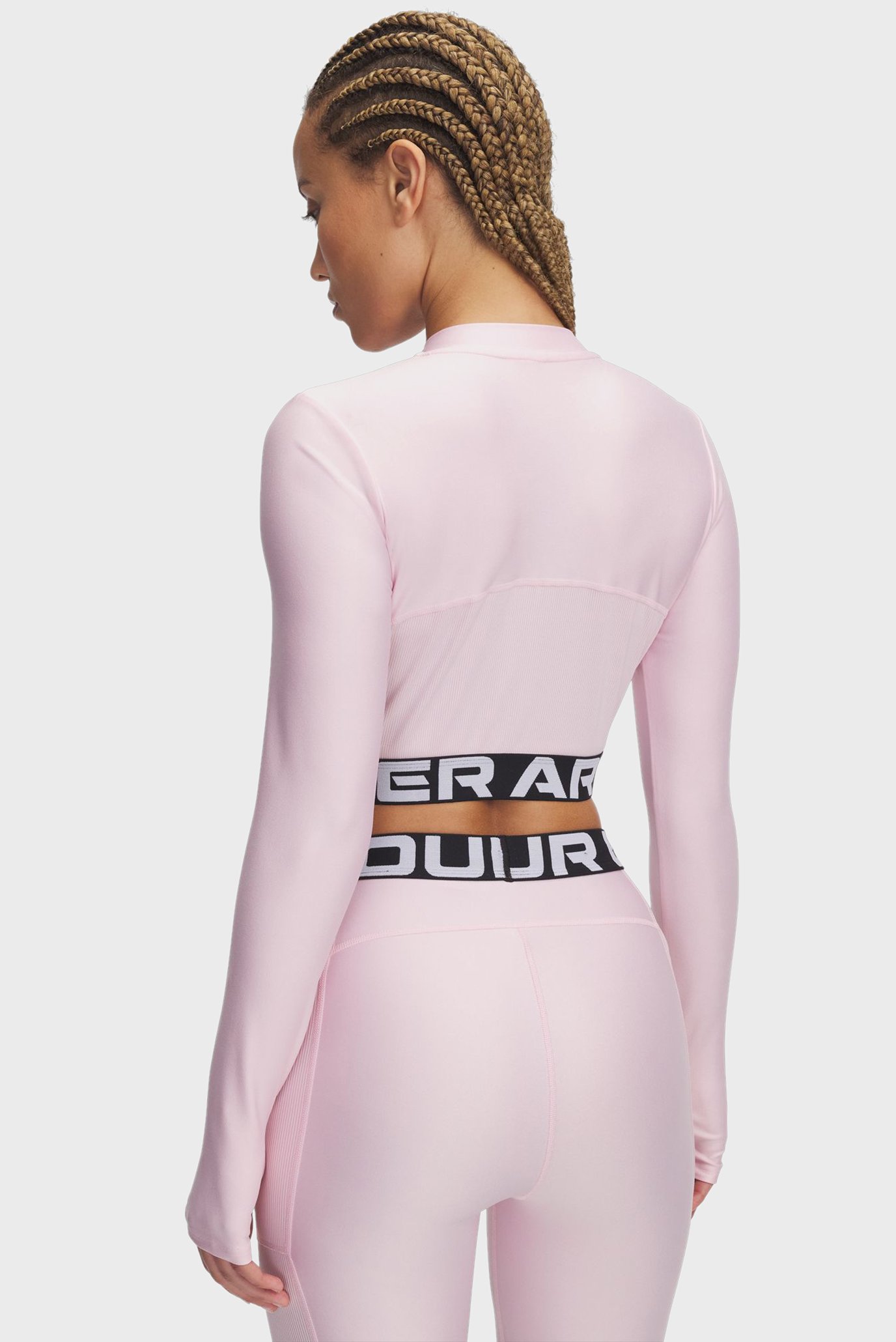 Лонгслив HeatGear Rib 1 4 Zip LS 2