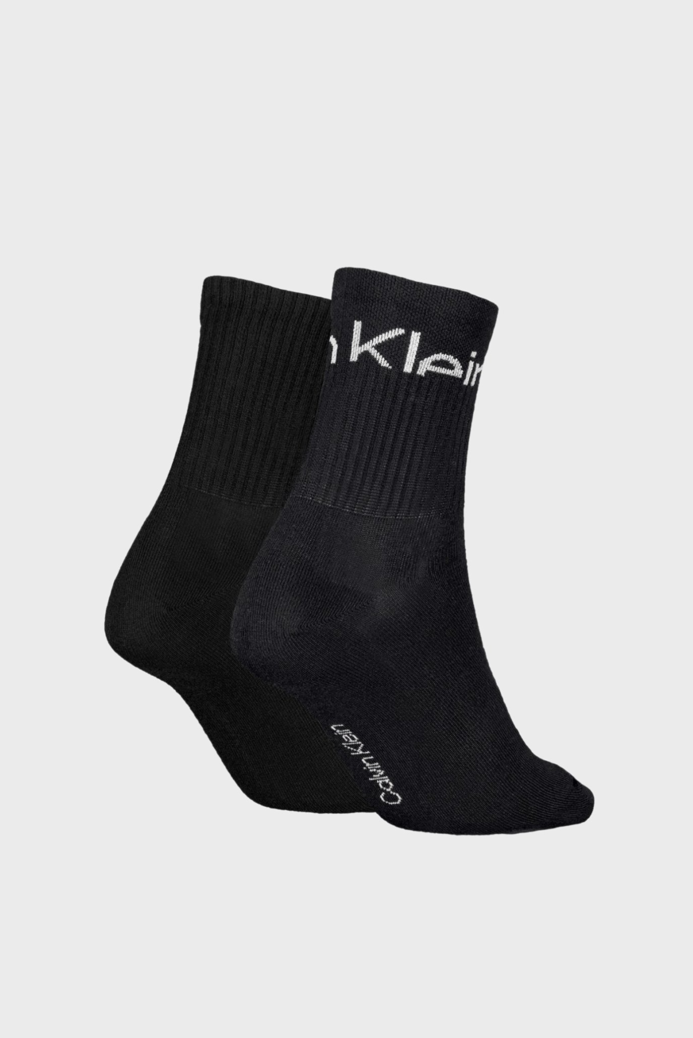 Носки CKJ WOMEN SHORT SOCK 2P CUT LO 2
