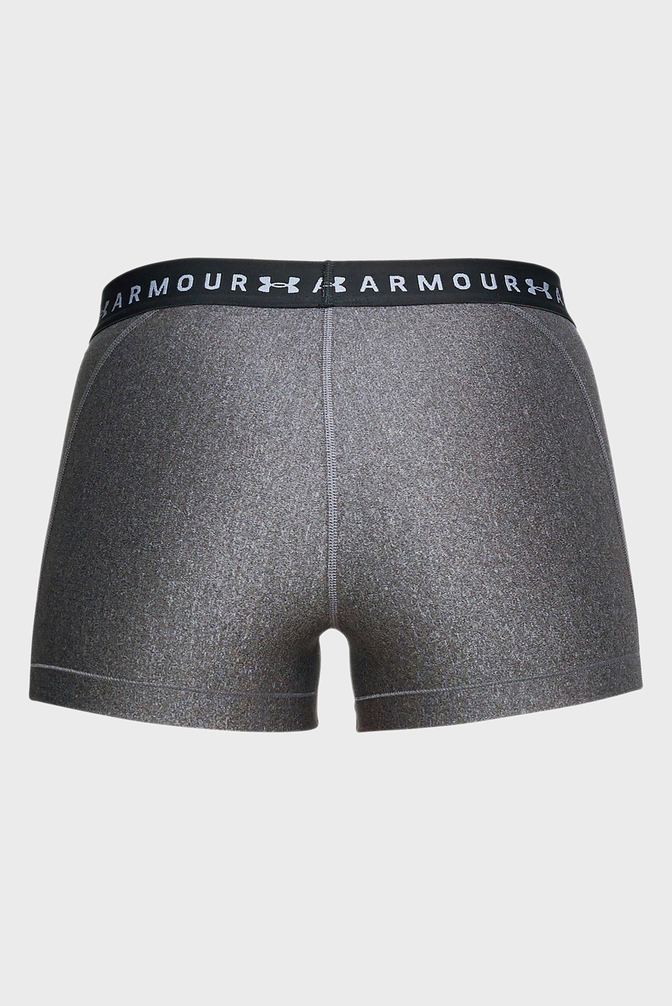 Женские серые шорты UA HG Armour Shorty 5