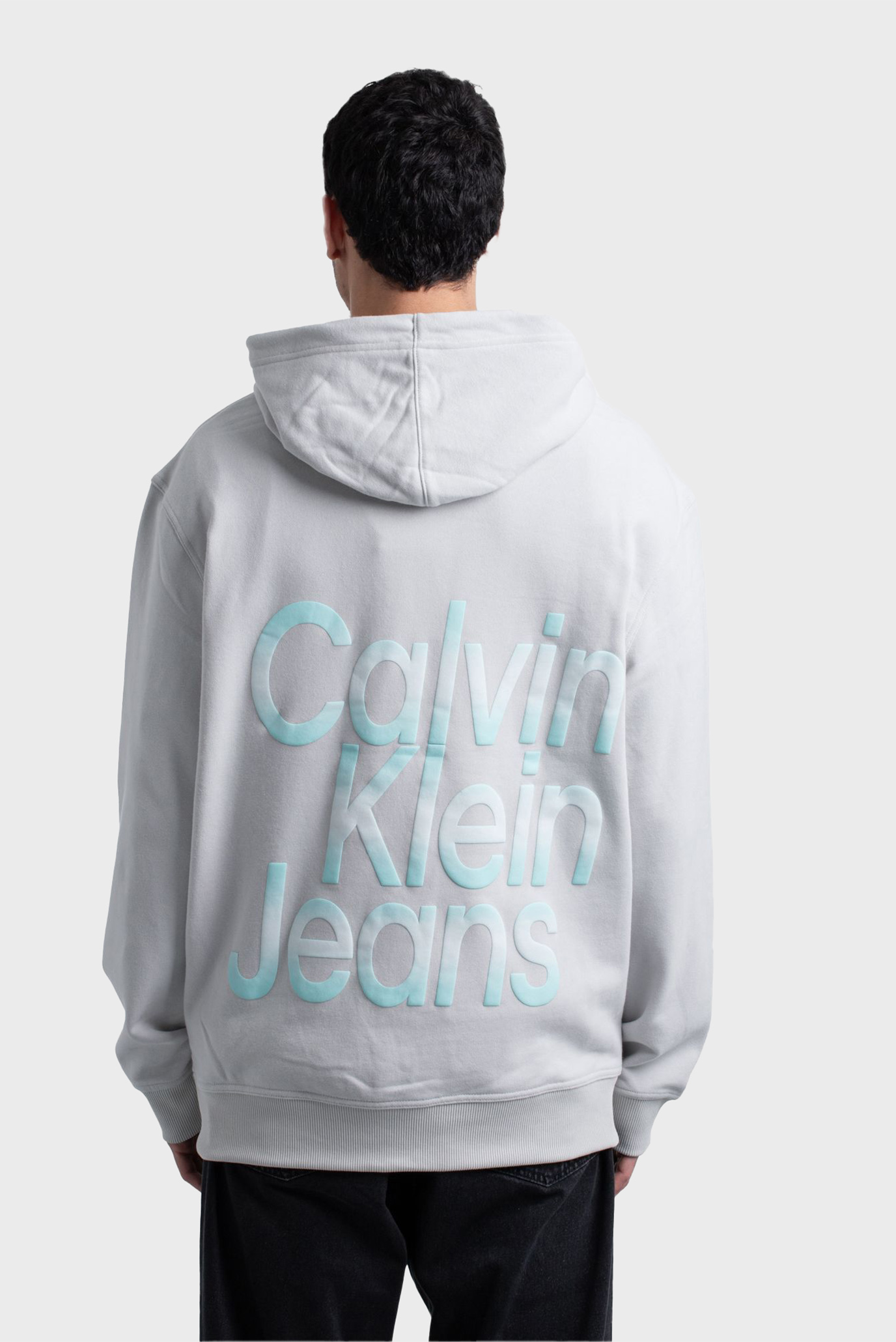 Худи BLOWN UP DIFFUSED STACKED HOODIE 2