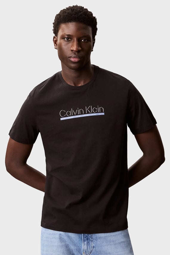 Футболка/SS 30s EU SP OUTLINE TAPE GRAPHI Calvin Klein