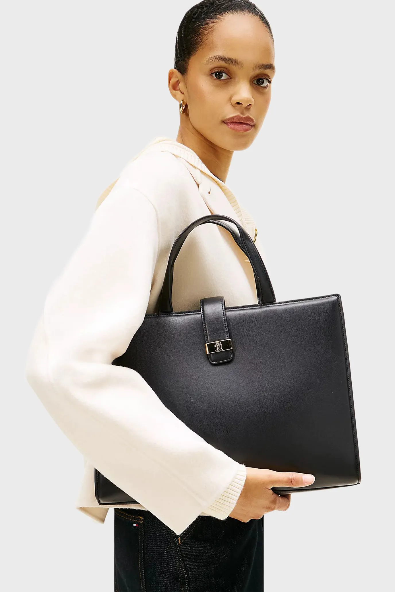 Сумка TH HERITAGE SATCHEL 2