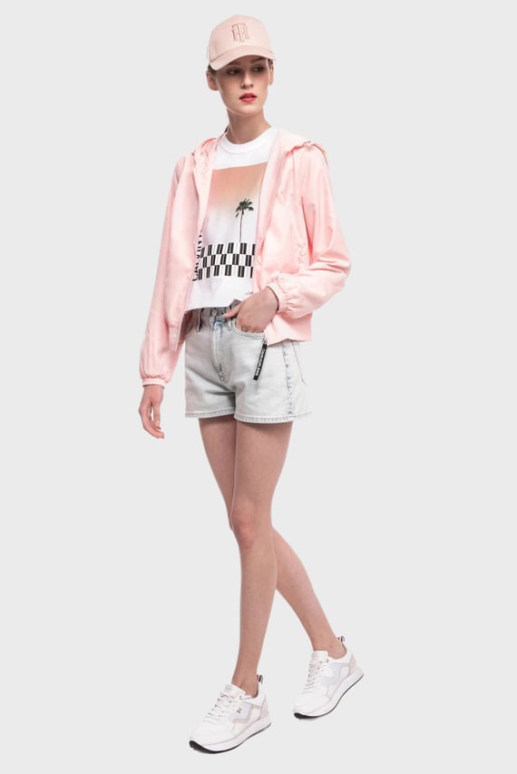 Ветровка HOODED ZIP THROUGH WITH SEAMING