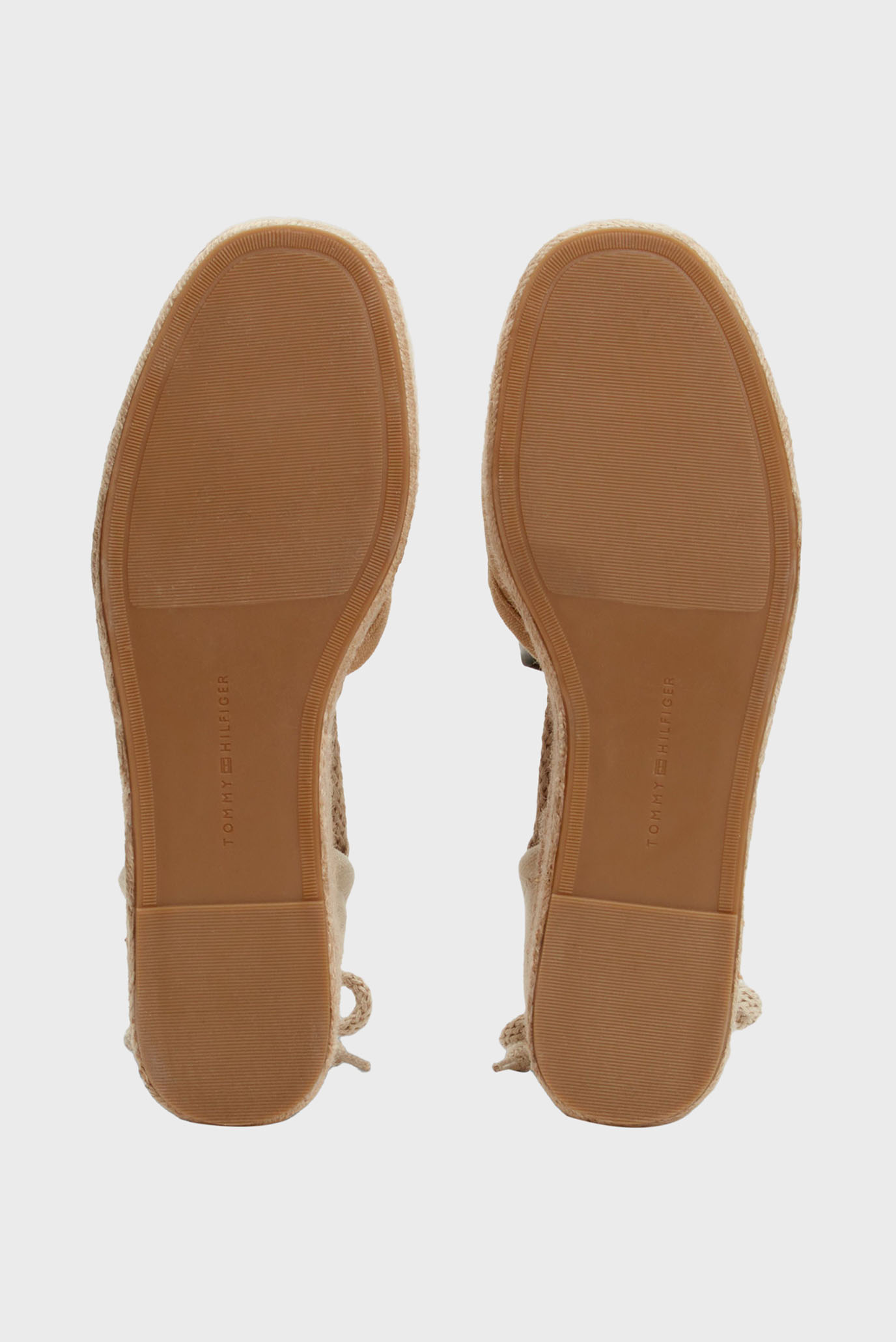 Босоножки CLOSED TOE LINEN FLATFORM 7