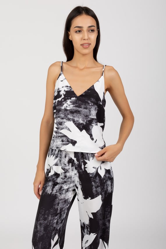 Майка RECYCLED CDC PRINT CAMI TOP