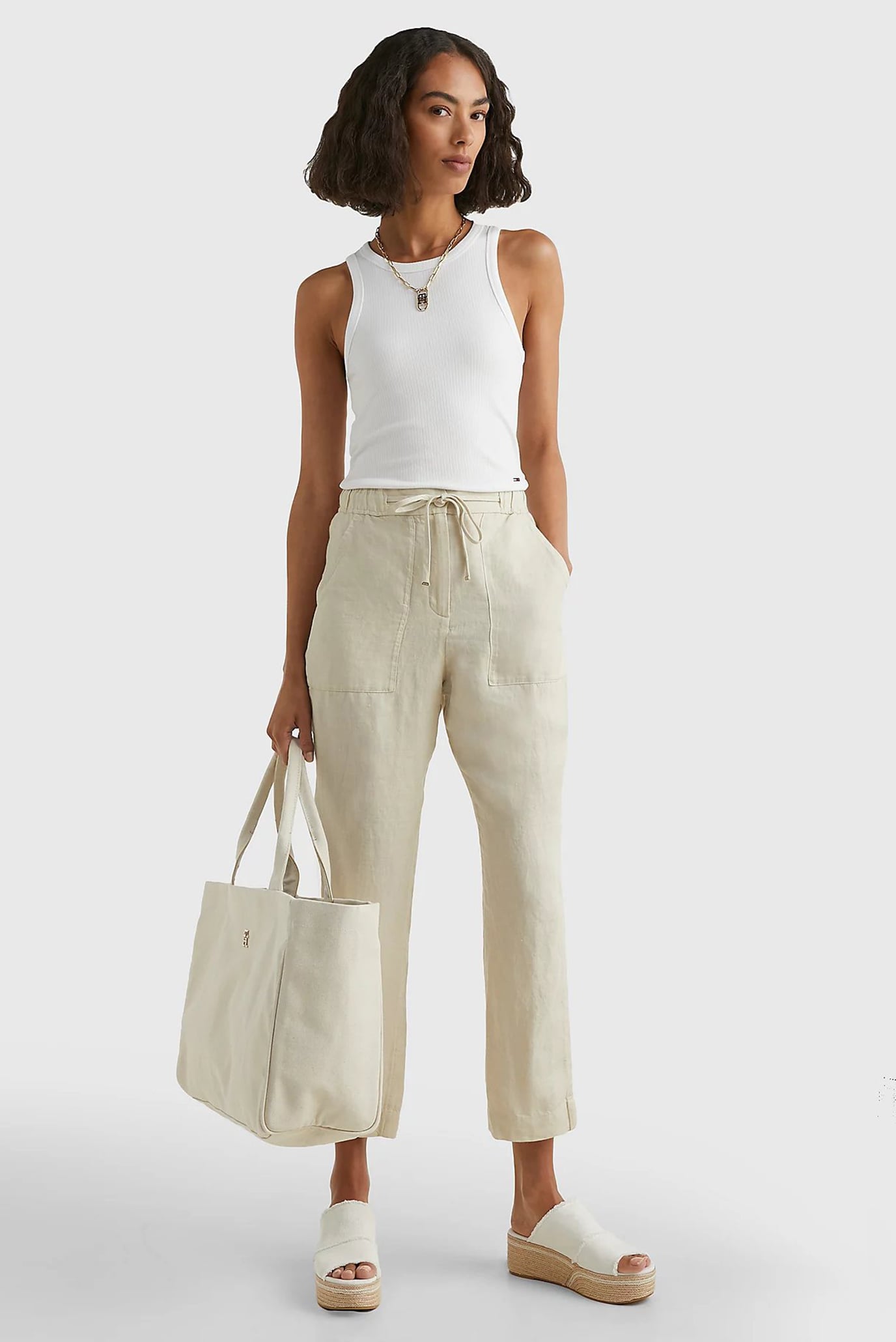 Майка SLIM 5X2 RIB TANK TOP NS 12